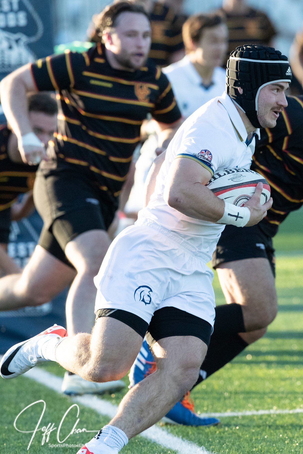  Trinity Western University - University of Calgary - Rugby - CANUMENS 2023 - Semi final - Trinity W vs Calgary U by Jeff Chan (#CANUMENS2308) Photo by: Jeff Chan | Siuxy Sports 2023-11-17