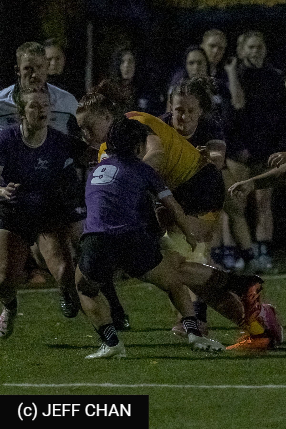  Queen's University - University of Western Ontario - Rugby - OUA 2023 Queen's (W) vs Western Semi (#OUW23QWWE10) Photo by: Jeff Chan | Siuxy Sports 2023-10-20