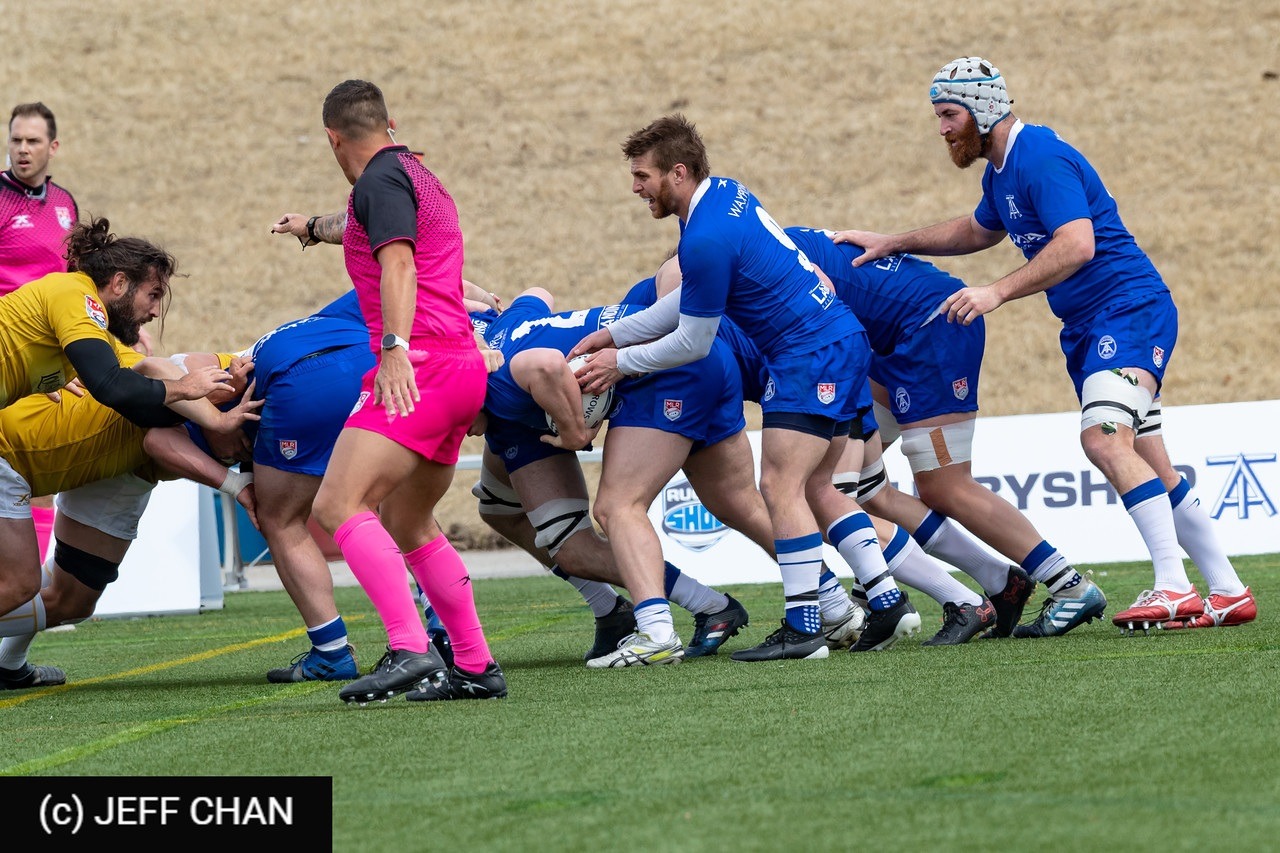  Toronto - NOLA Gold Rugby - Rugby - MLR 2019 Toronto Arrows vs NOLA Gold (#MLR19TONO04) Photo by: Jeff Chan | Siuxy Sports 2019-04-07