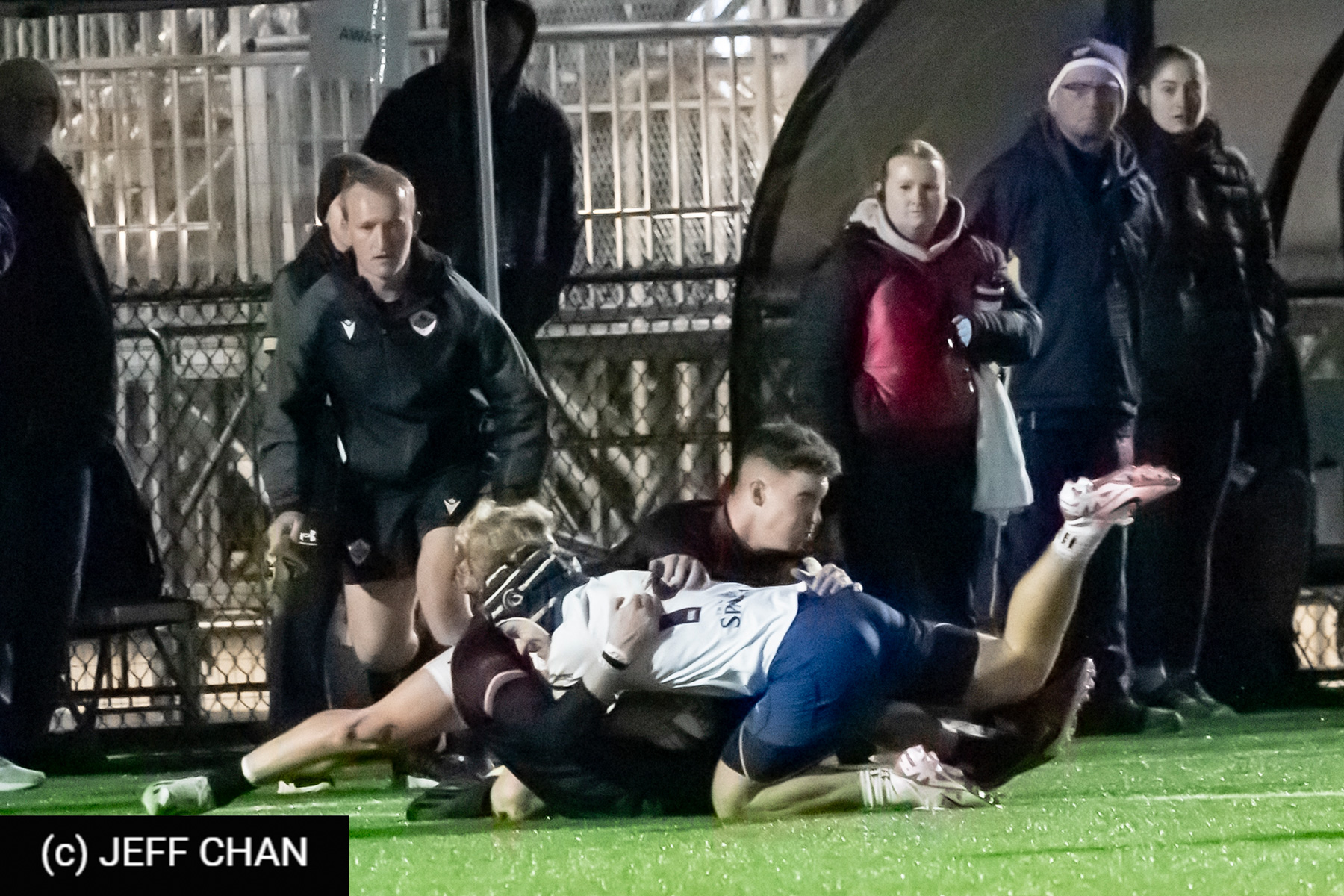  University of Guelph - Trinity Western University - Rugby - CANUMENS 2023 - Quarter final - Guelph vs Trinity Western by Jeff Chan (#CANUMENS2302) Photo by: Jeff Chan | Siuxy Sports 2023-11-15