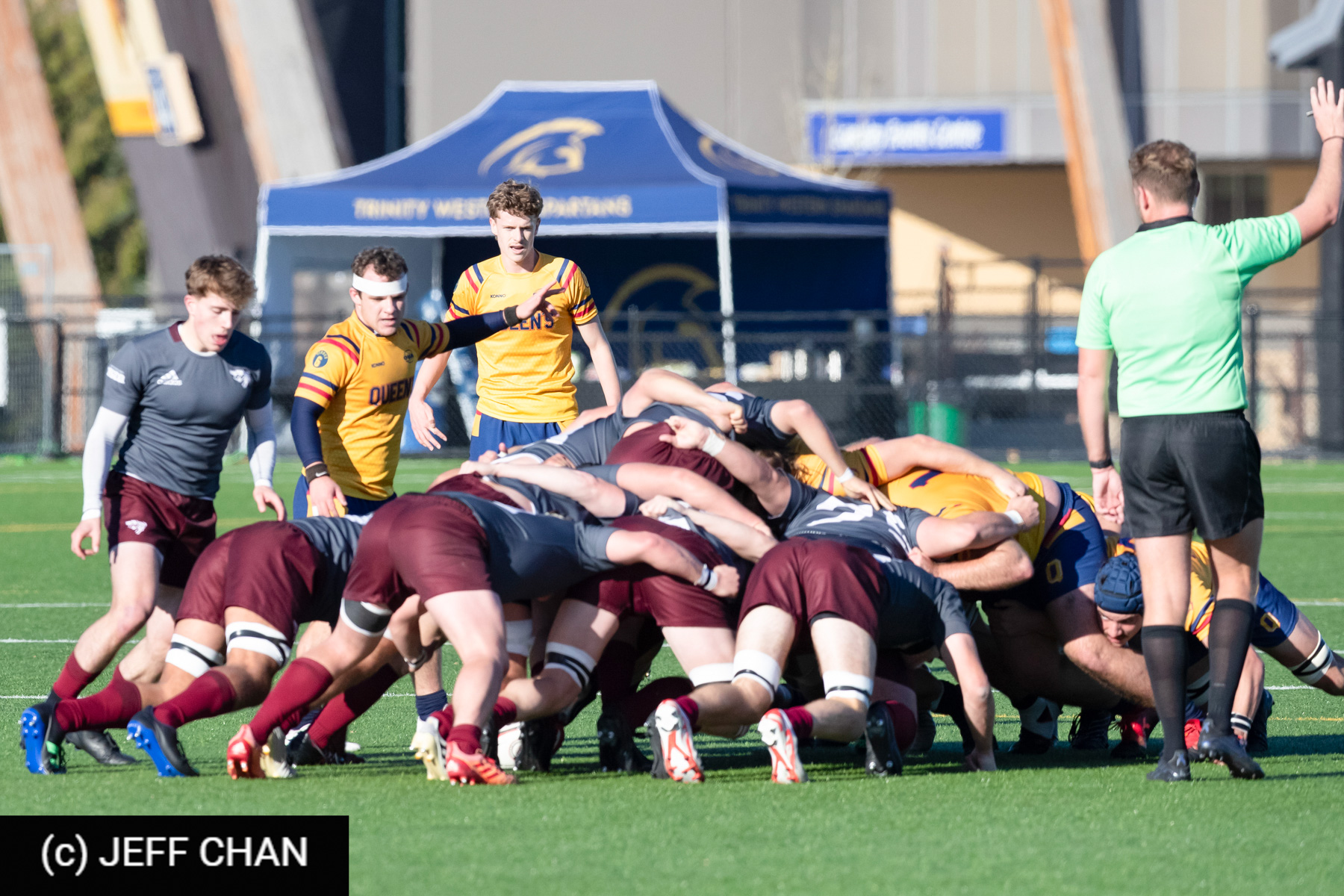 Cameron LYMAN -  Queen's University - Université Ottawa - Rugby - CANUMENS 2023 - Semi final - Queen's vs U Ottawa by Jeff Chan (#CANUMENS2305) Photo by: Jeff Chan | Siuxy Sports 2023-11-17