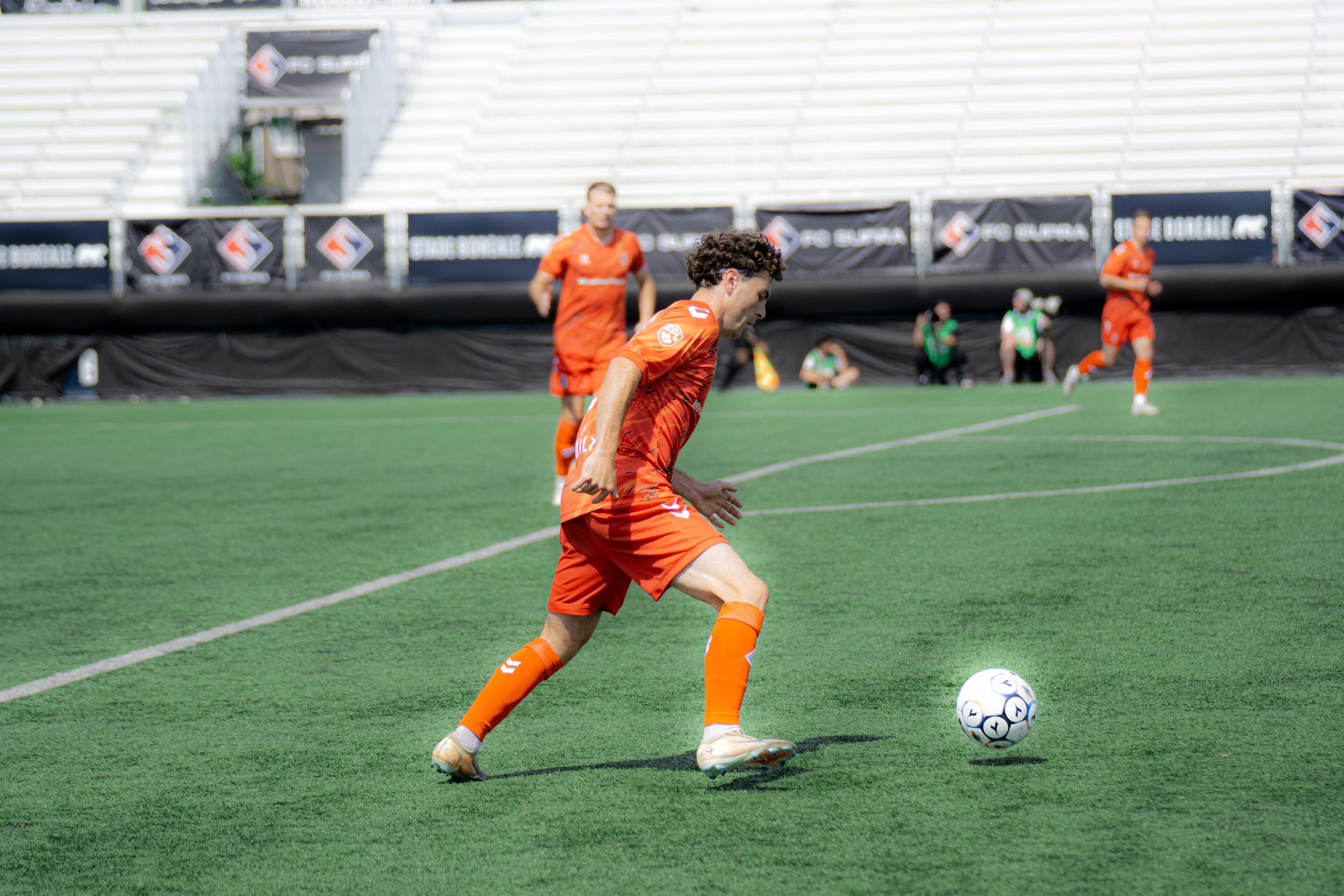  CS St-Laurent - Hamilton Forge FC - Soccer - Championnat Canadien 2026 - CS St-Laurent vs Hamilton Forge FC (#CCS26STLHF7) Photo by: m9 .pix | Siuxy Sports 2026-07-08