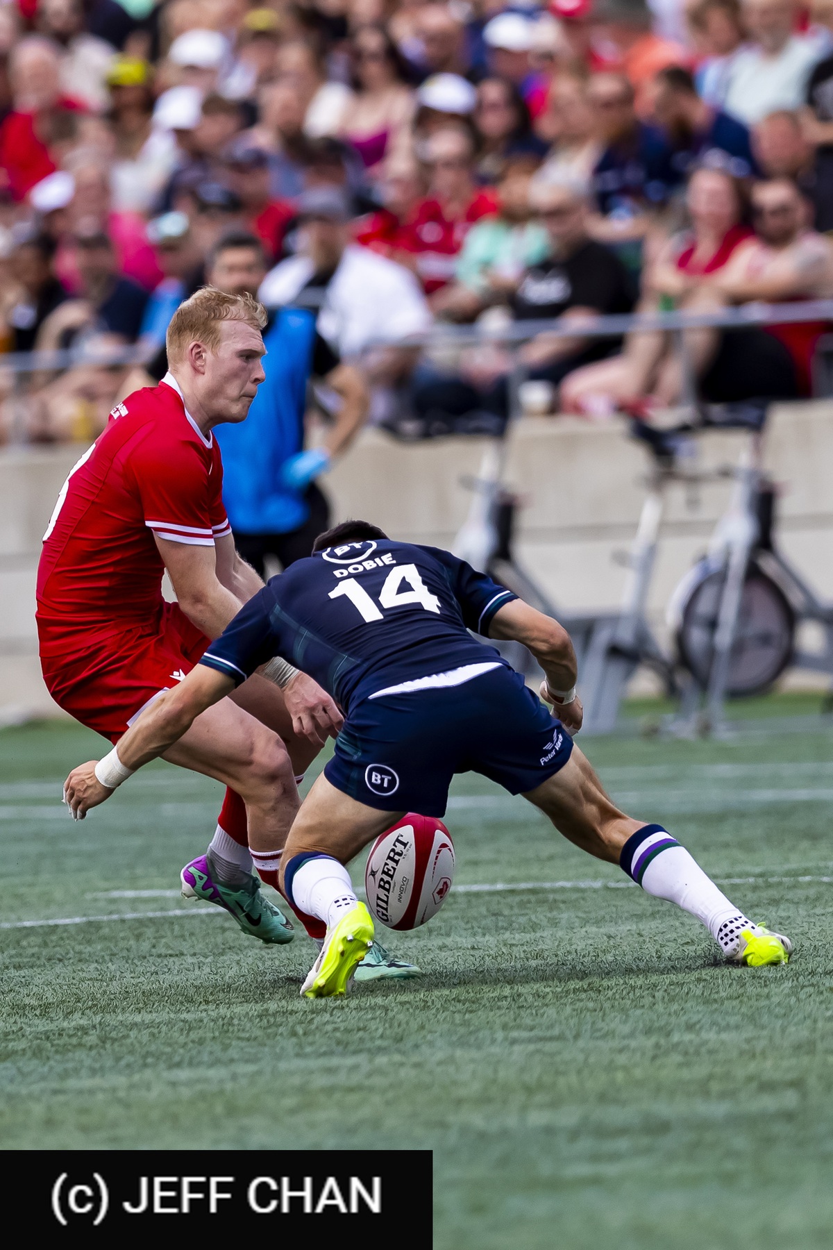  Canada Rugby XV M - Scotland national rugby union team - Rugby - Canada vs Scotland - 2024 TD Place - Post Game - by Jeff Chan (#CANSCO240709) Photo by: Jeff Chan | Siuxy Sports 2024-07-06