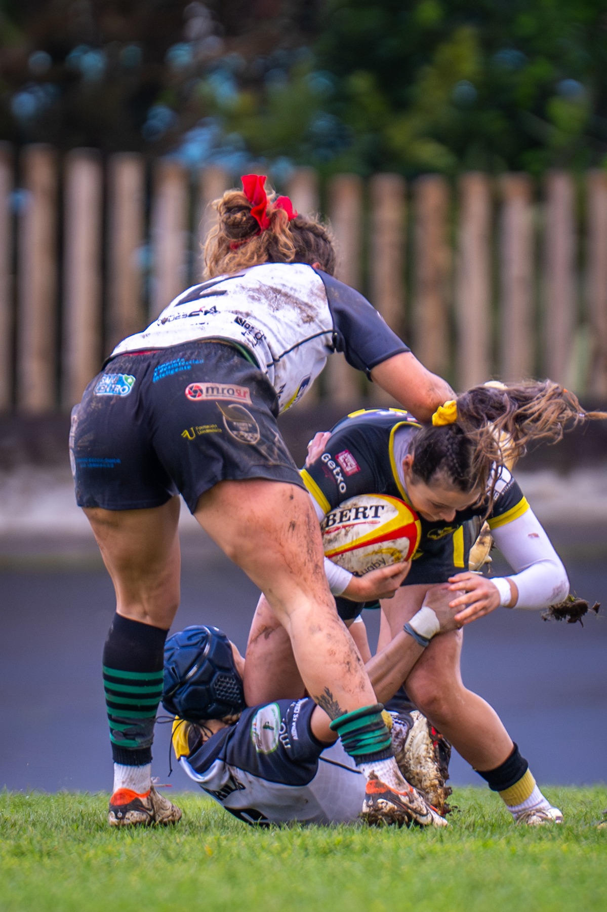  Getxo Artea Rugby Taldea - Universitario de Sevilla Club de Rugby - Rugby - FER 2026 - Liga Iberdrola - Getxo Neskak vs Cocodrilas (#FER26LINGC3) Photo by: Fredy Monfoto | Siuxy Sports 2026-03-15