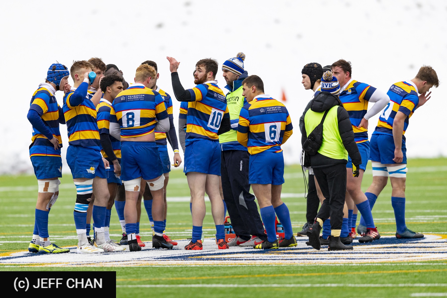  University of Victoria - Wilfrid Laurier University - Rugby - CANUMENS 2022 - U Victoria vs W Laurier U -  by Jeff Chan (#CANUMENS2208) Photo by: Jeff Chan | Siuxy Sports 2022-12-02