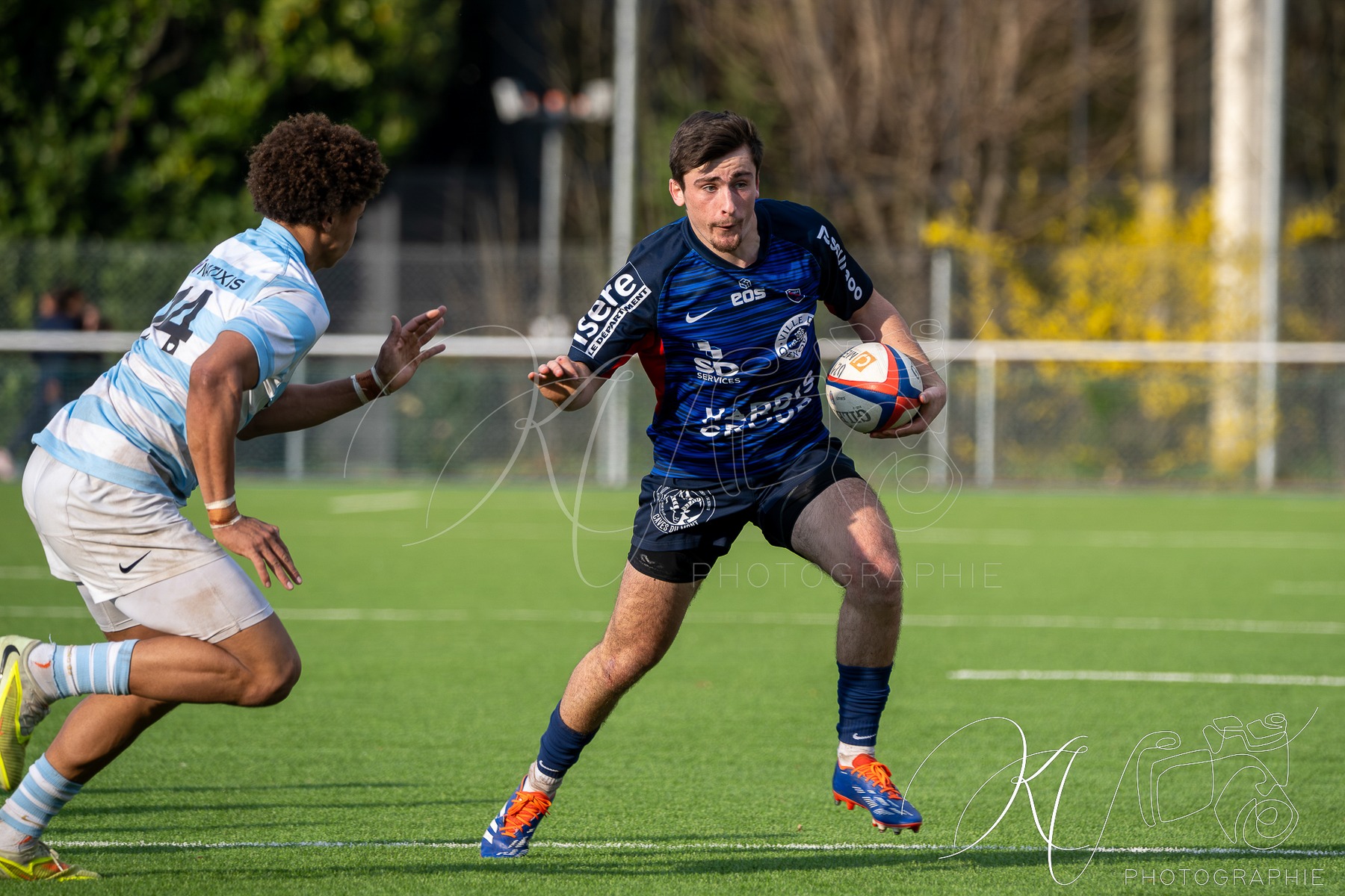  FC Grenoble Rugby - Racing 92 - Rugby - FFR 2026 - Espoirs - FC Grenoble vs Racing 92 (#FFR26EFCGR3) Photo by: Karine Valentin | Siuxy Sports 2026-03-21