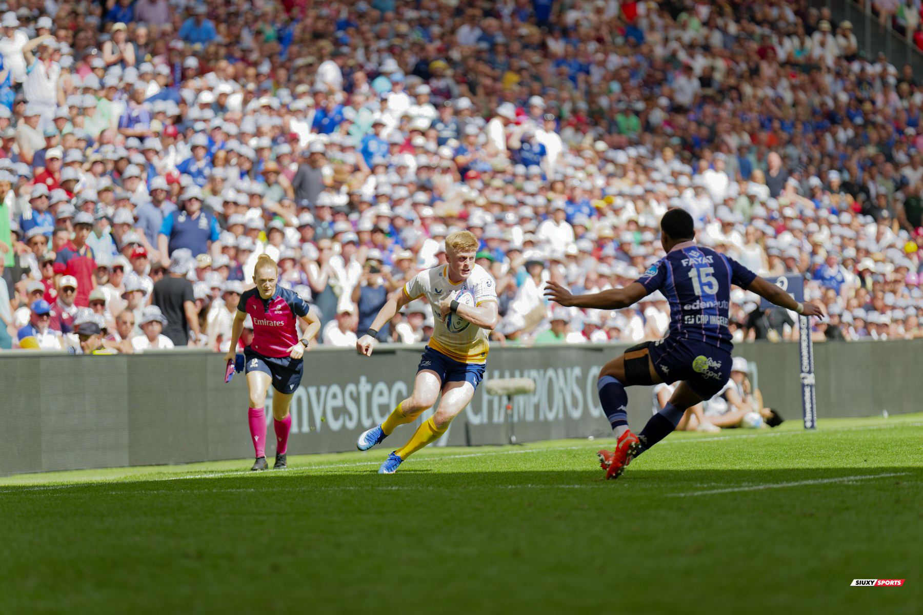  Leinster Rugby - Union Bordeaux Bègles - Rugby - Investec Champions Cup 2026 - Final - Leinster Rugby vs Bordeaux (#ICC26FLRBR5) Photo by: Fredy Monfoto | Siuxy Sports 2026-05-23