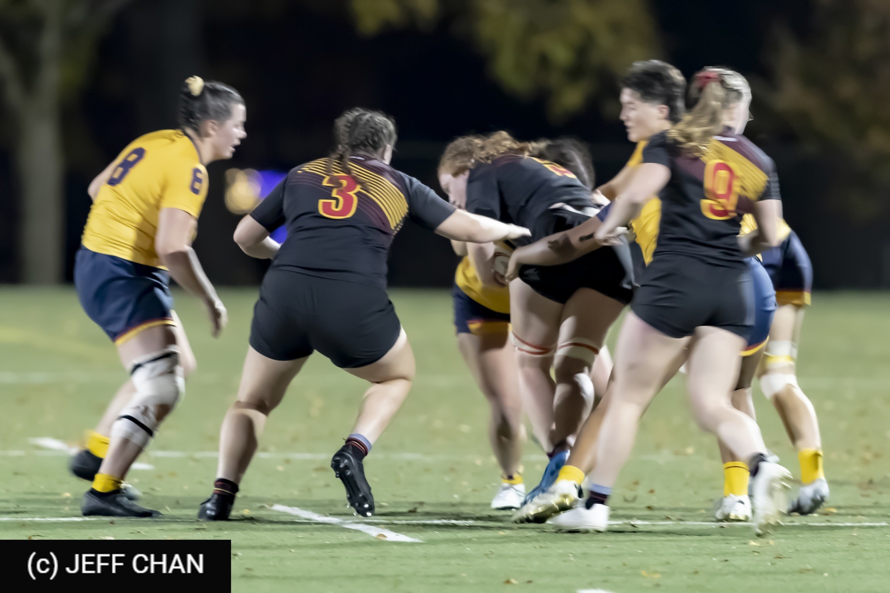  Queen's University - University of Guelph - Rugby - OUA 2023 Queen's (W) vs Guelph Final (#OUW23QWGU10) Photo by: Jeff Chan | Siuxy Sports 2023-10-27