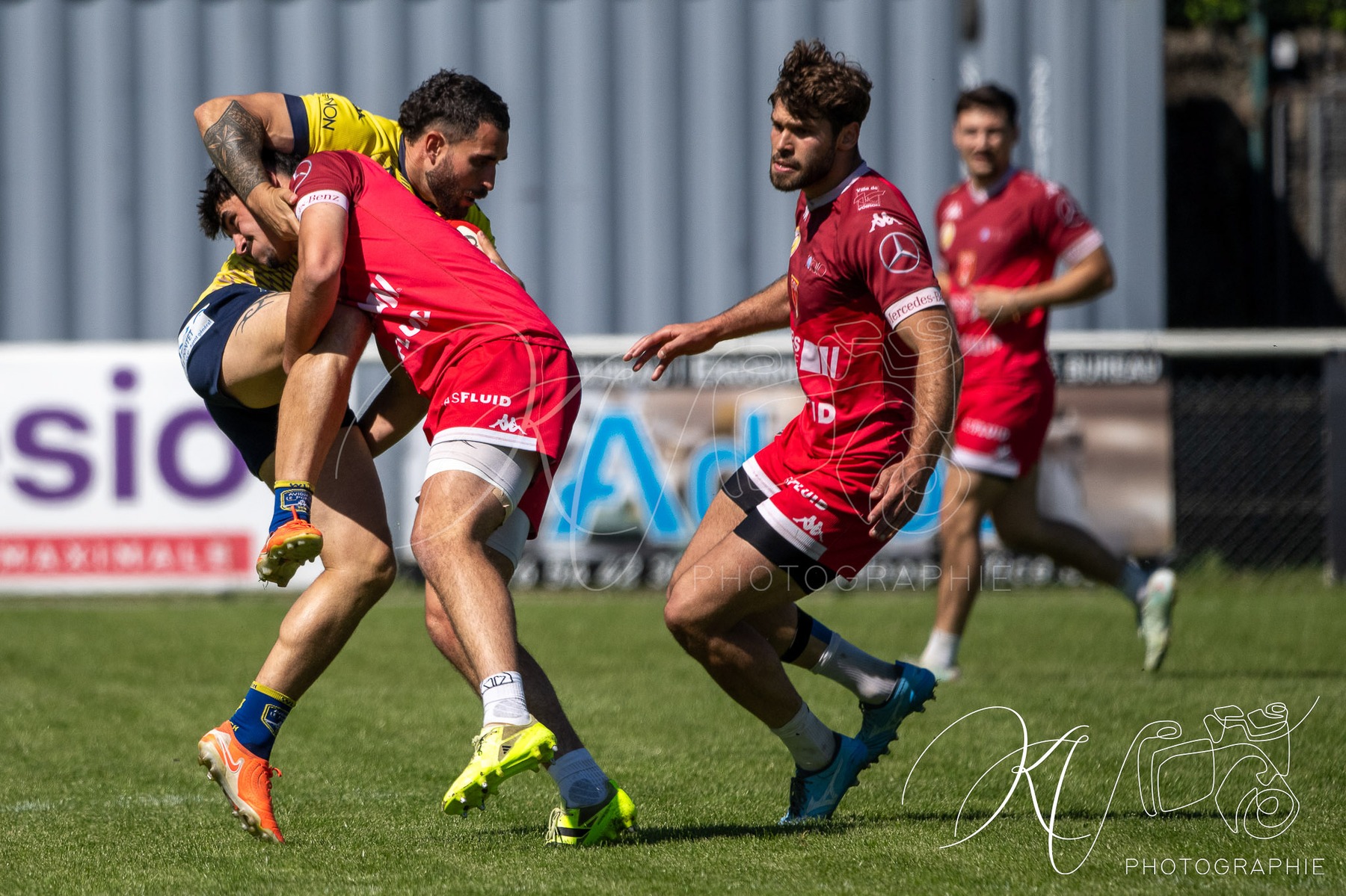  Stade Olympique Voironnais - Avignon Le Pontet Rugby - Rugby - FFR 2026 - Féd 2 16F - SO Voironnais vs Avignon LePontet (#FFR26F2VA5) Photo by: Karine Valentin | Siuxy Sports 2026-05-17