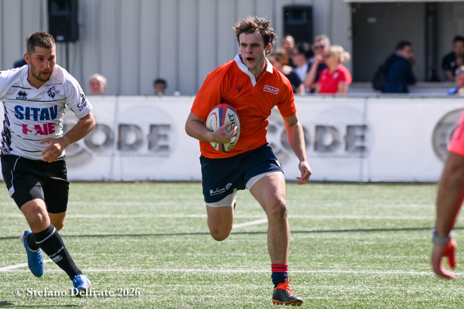  Rugby Rovato - Sitav Rugby Lyons - Rugby - FIR 2026 Serie B - Rugby Rovato vs Rugby Lyons cadetta (#FIR26SBRRRL5) Photo by: Stefano Delfrate | Siuxy Sports 2026-05-03