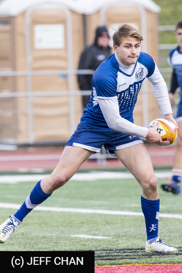 Theo SAUDER -  University of British Columbia - University of Victoria - Rugby - CANUMENS 2017 - U British Columbia vs U Victoria - Gold Game by Jeff Chan (#CANUMENS1708) Photo by: Jeff Chan | Siuxy Sports 2017-11-19