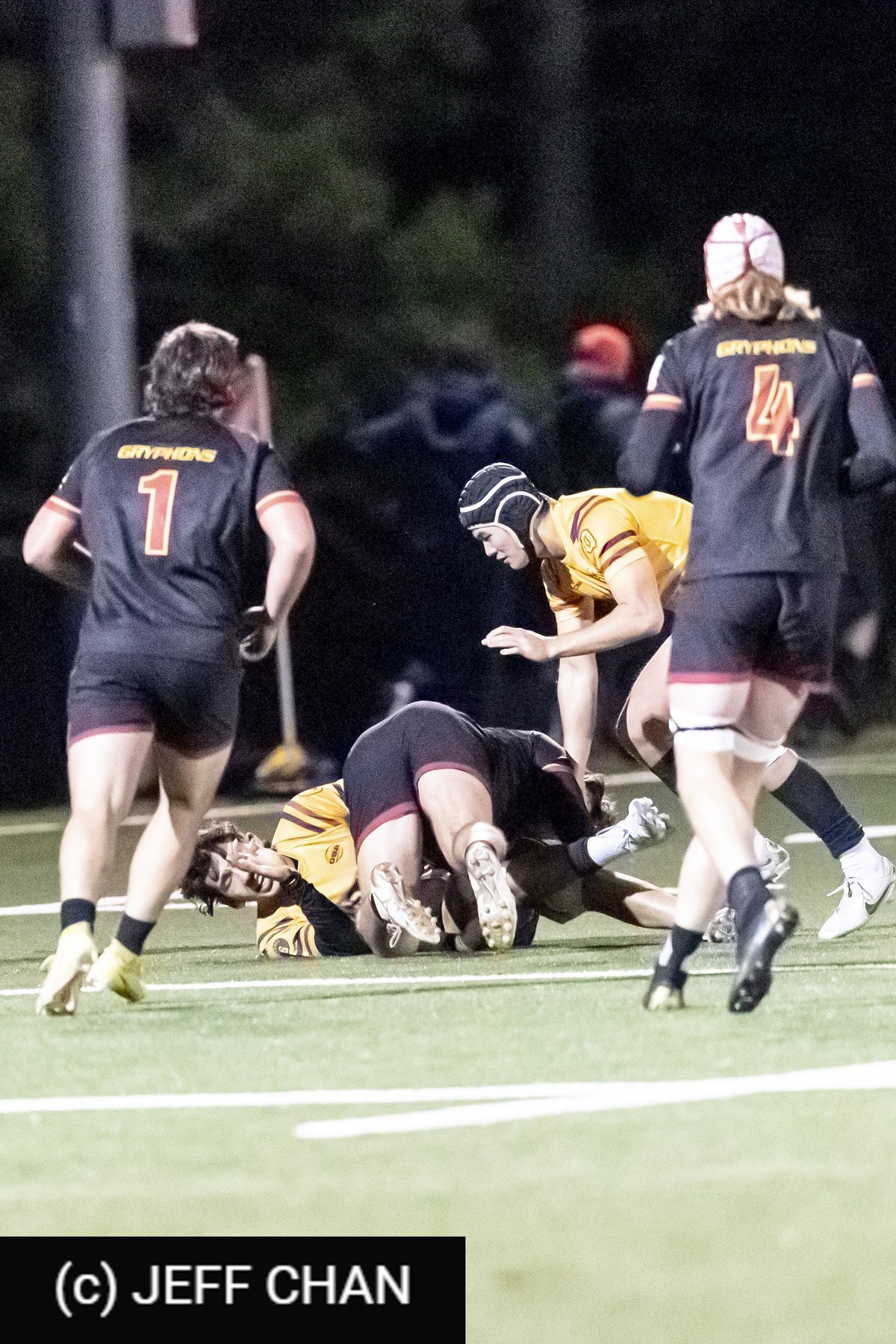  Queen's University - University of Guelph - Rugby - OUA 2023 Queen's vs Guelph Final (#OUA23QUGU11) Photo by: Jeff Chan | Siuxy Sports 2023-11-09