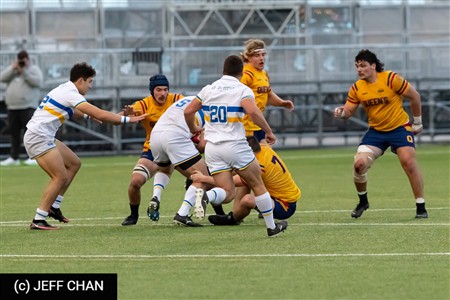 CANUMENS 2023 - Quarter final - Queen's vs UVic by Jeff Chan