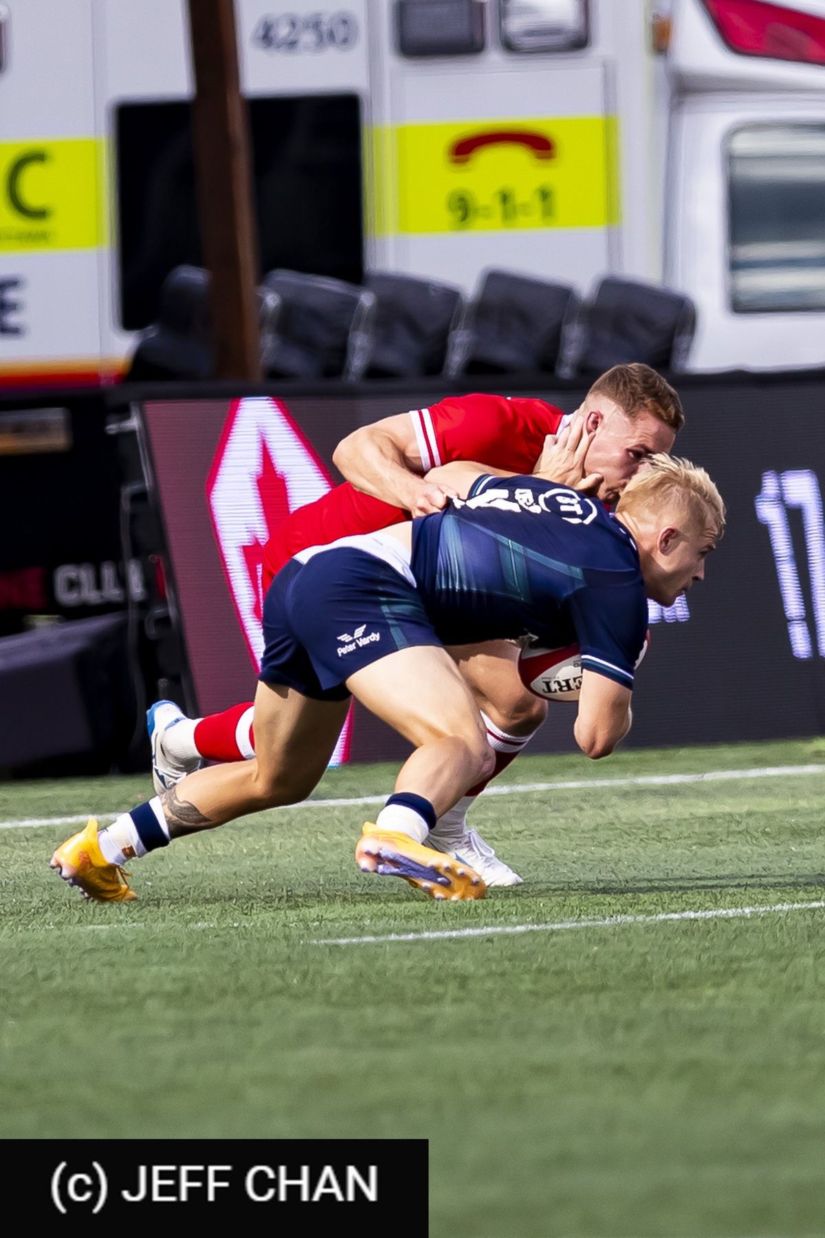  Canada Rugby XV M - Scotland national rugby union team - Rugby - Canada vs Scotland - 2024 TD Place - Post Game - by Jeff Chan (#CANSCO240709) Photo by: Jeff Chan | Siuxy Sports 2024-07-06