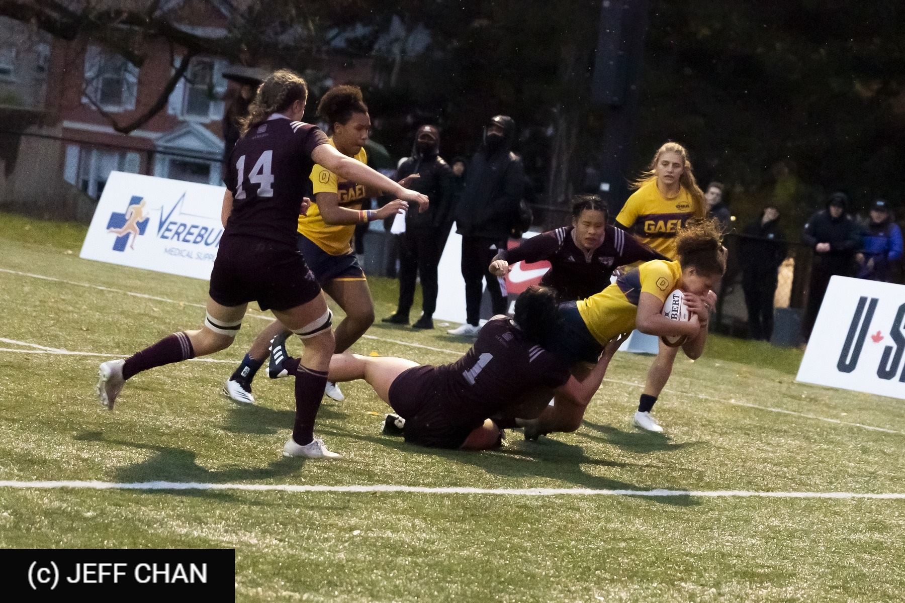  Queen's University - Université Ottawa - Rugby - 2021 Queen's (W) vs Ottawa Nationals (#RU21QWOT11) Photo by: Jeff Chan | Siuxy Sports 2021-11-01