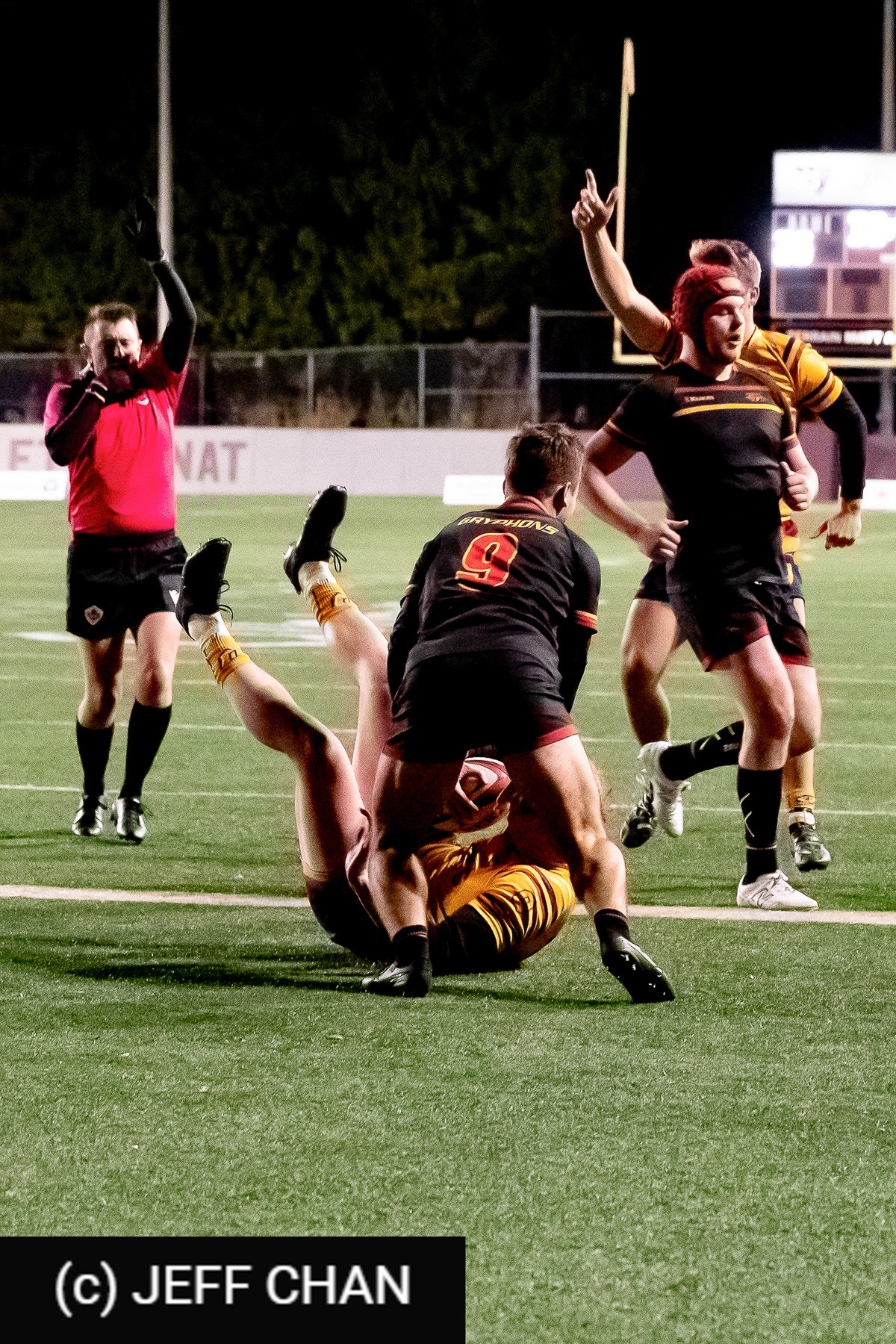  Queen's University - University of Guelph - Rugby - OUA 2024 Queen's vs Guelph (#OUA24QUG15) Photo by: Jeff Chan | Siuxy Sports 2024-11-15