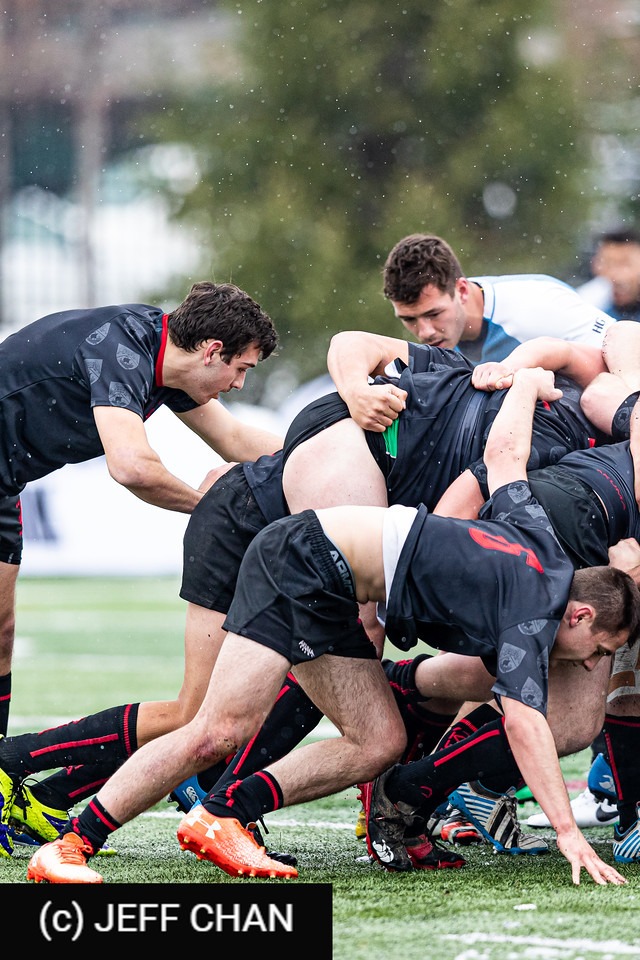  University of Victoria - University of New Brunswick - Rugby -  Rugby CANUMENS 2019 - U Victoria vs U New Brunswick - by Jeff Chan (#CANUMENS1901) Photo by: Jeff Chan | Siuxy Sports 2019-11-20