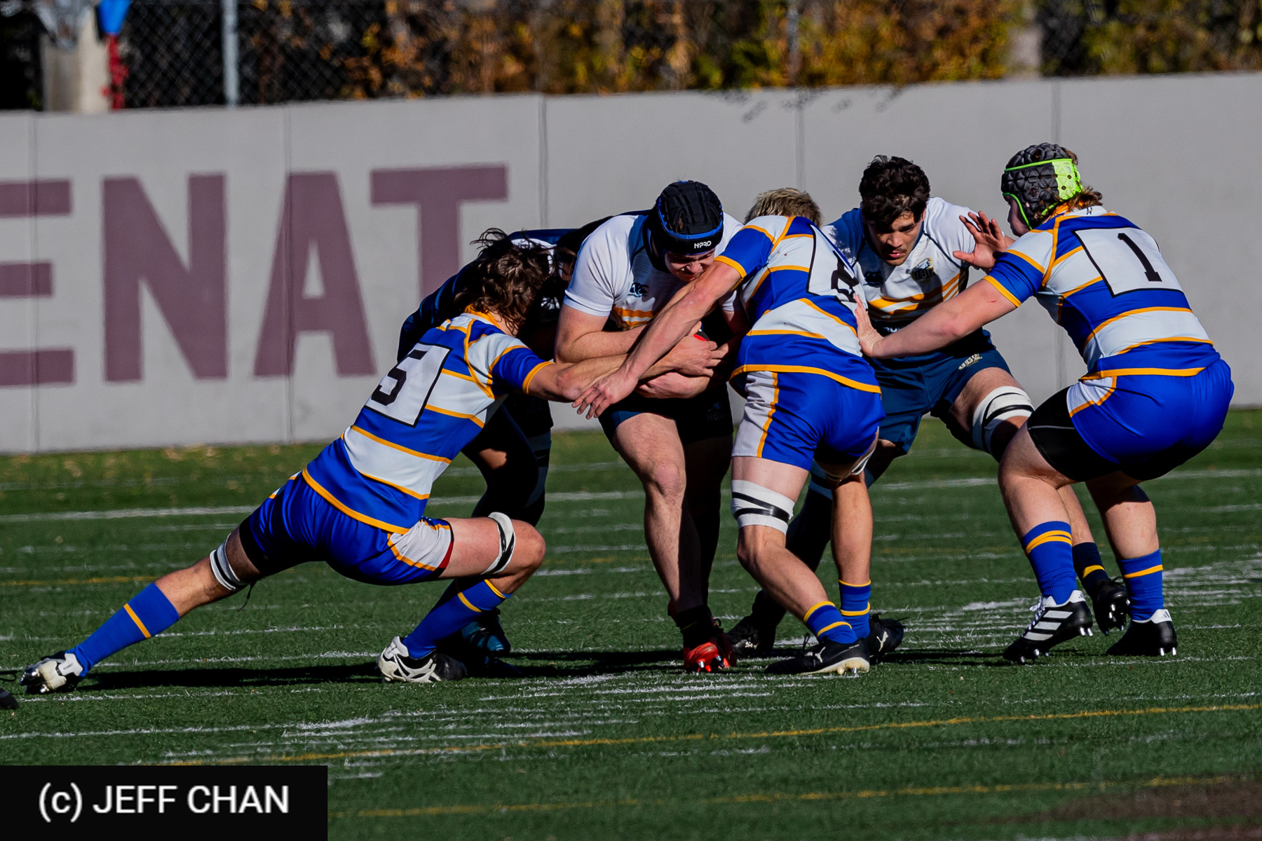  University of British Columbia - University of British Columbia Okanagan - Rugby - CANUMENS 2024 - Qtr final - UBC vs UBCO by Jeff Chan (#CANUMENS2401) Photo by: Jeff Chan | Siuxy Sports 2024-11-13