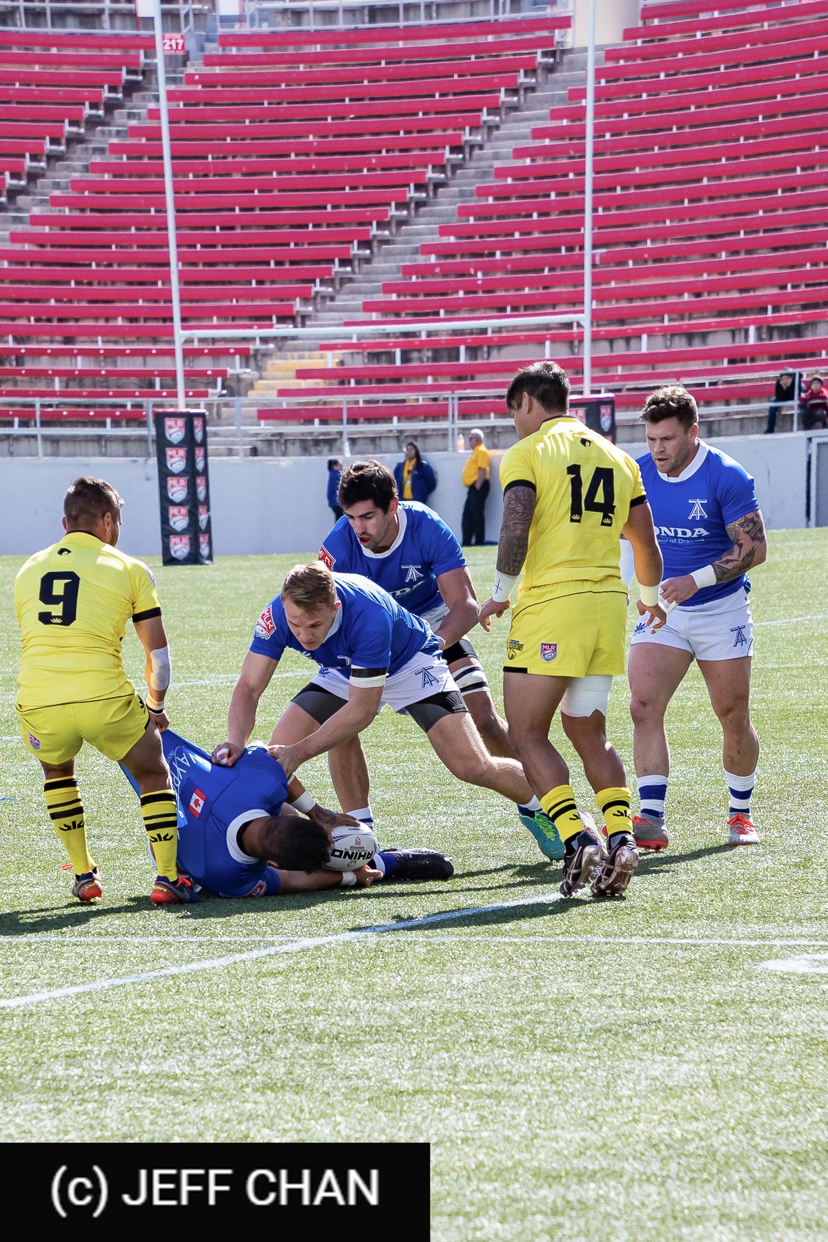  Toronto - Houston - Rugby - MLR 2020 - Toronto Arrows vs Houston Sabrecats (#MLR20TAHS02) Photo by: Jeff Chan | Siuxy Sports 2020-02-16