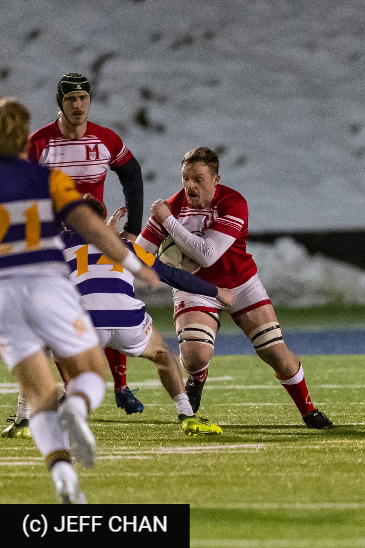 Nicolas DUBÉ MERCIER -  Wilfrid Laurier University - Université McGill - Rugby - CANUMENS 2022 - W Laurier U vs McGill U -  by Jeff Chan (#CANUMENS2204) Photo by: Jeff Chan | Siuxy Sports 2022-11-30