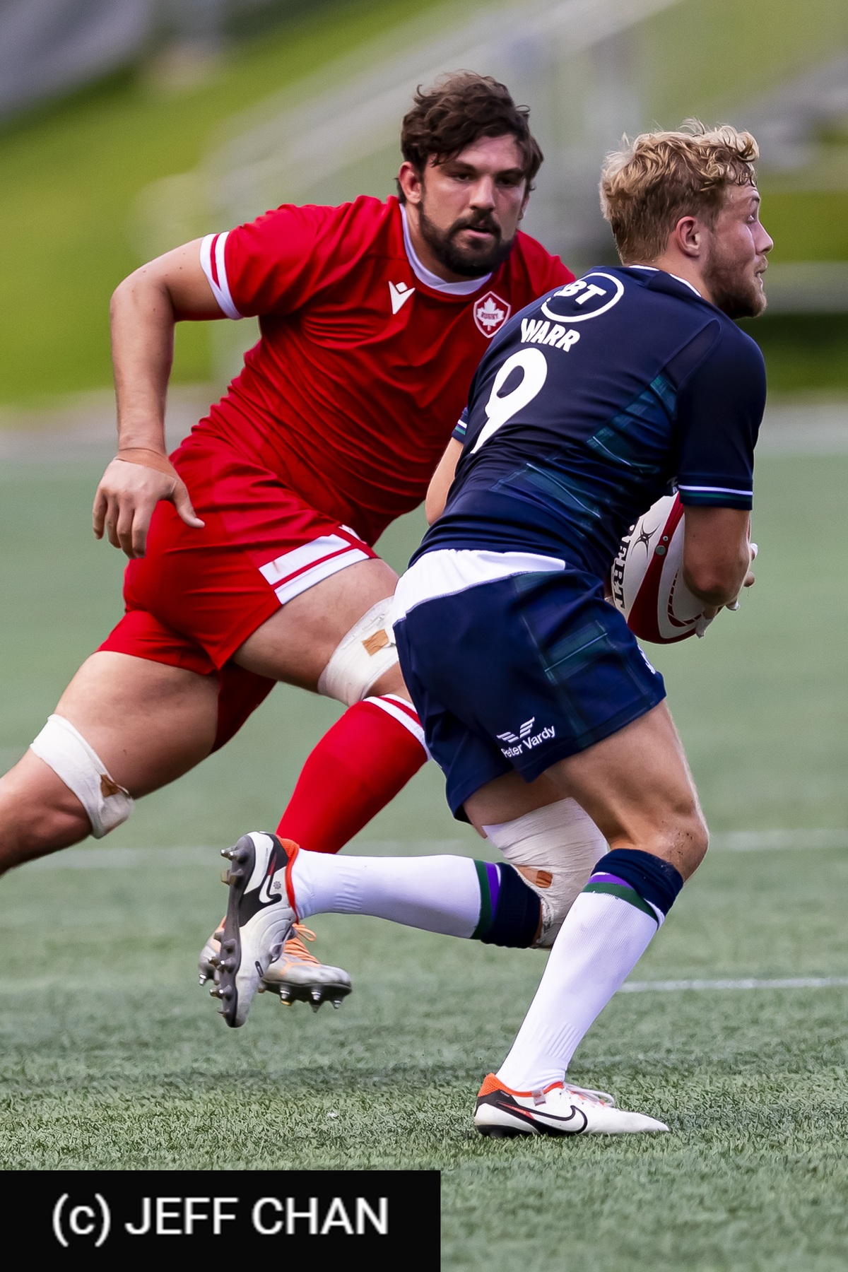  Canada Rugby XV M - Scotland national rugby union team - Rugby - Canada vs Scotland - 2024 TD Place - Post Game - by Jeff Chan (#CANSCO240709) Photo by: Jeff Chan | Siuxy Sports 2024-07-06