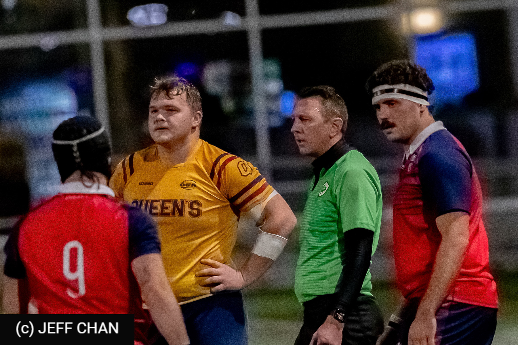 Bauer MERCER -  ÉTS (École de technologie supérieure) - Queen's University - Rugby - CANUMENS 2024 - Final - ETS vs Queen's by Jeff Chan (#CANUMENS2412) Photo by: Jeff Chan | Siuxy Sports 2024-11-17