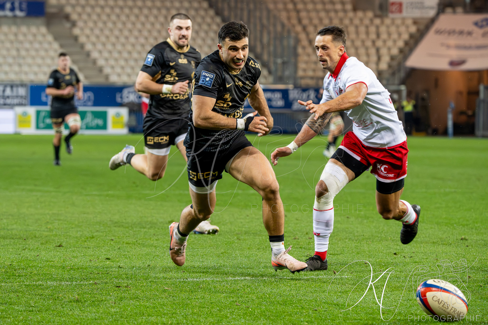  FC Grenoble Rugby - US Dax - Rugby - FFR 2025 - Pro D2 - FC Grenoble vs DAX (#FFR25PD2FD12) Photo by: Karine Valentin | Siuxy Sports 2025-12-19