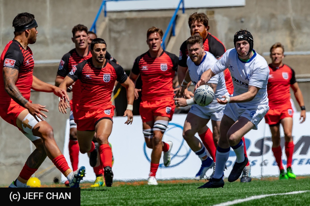  Toronto - San Diego - Rugby - MLR 2019 Toronto Arrows vs San Diego (#MLR19TOSD05) Photo by: Jeff Chan | Siuxy Sports 2019-05-05