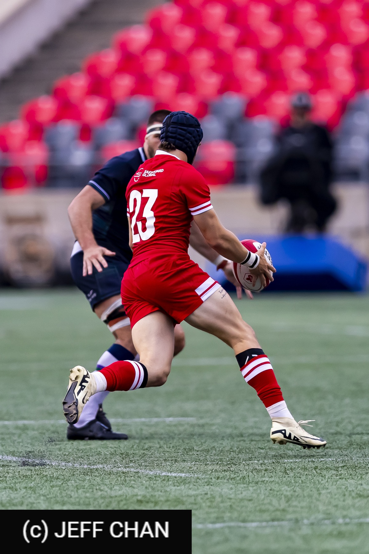  Canada Rugby XV M - Scotland national rugby union team - Rugby - Canada vs Scotland - 2024 TD Place - Post Game - by Jeff Chan (#CANSCO240709) Photo by: Jeff Chan | Siuxy Sports 2024-07-06