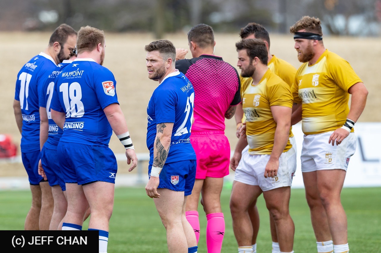 Toronto - NOLA Gold Rugby - Rugby - MLR 2019 Toronto Arrows vs NOLA Gold (#MLR19TONO04) Photo by: Jeff Chan | Siuxy Sports 2019-04-07