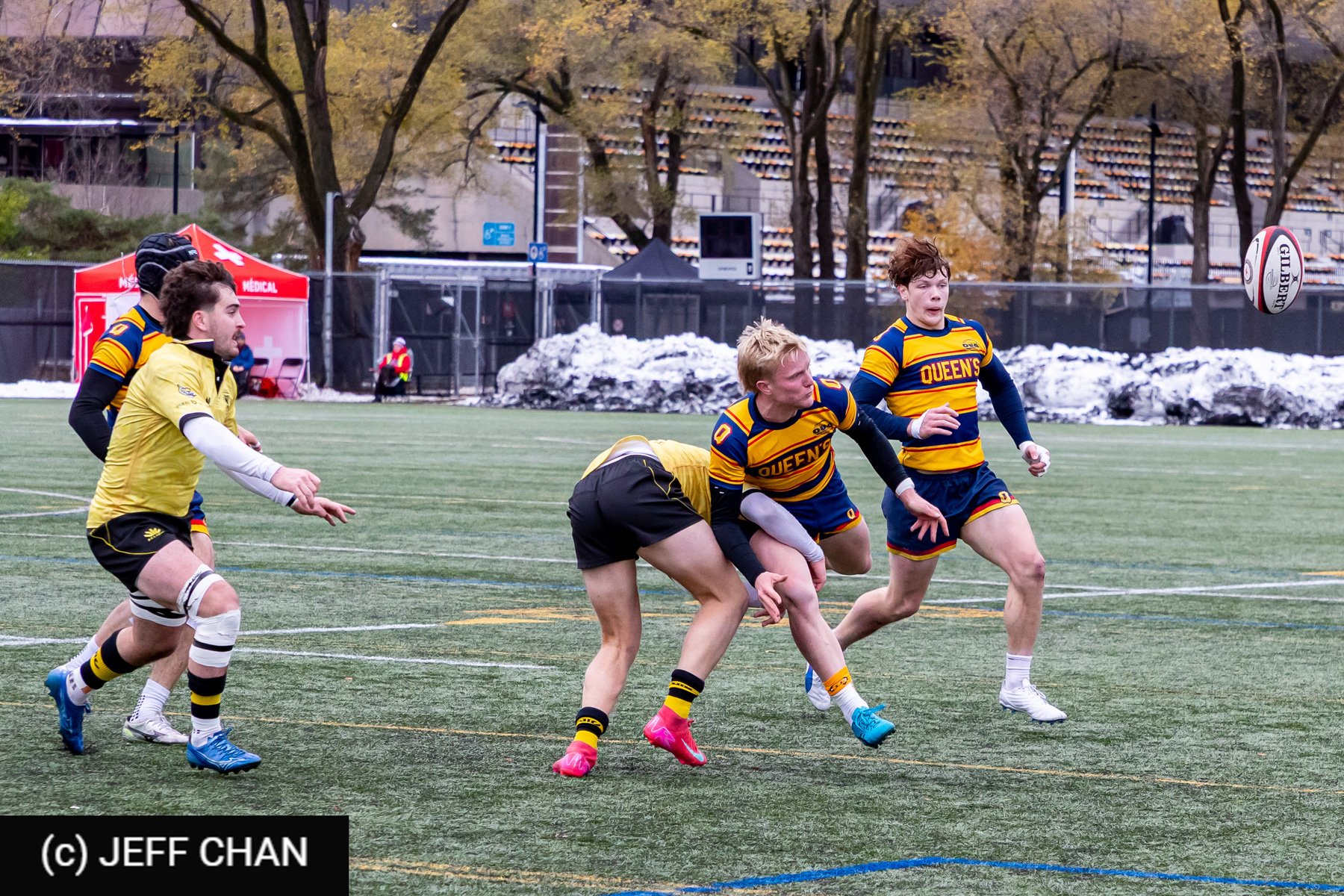  Queen's University - Dalhousie University - Rugby - CANUMENS 2025 - Queen's University vs Dalhousie University - Game#5 by Jeff Chan (#CANUMENS2575) Photo by: Jeff Chan | Siuxy Sports 2025-11-14