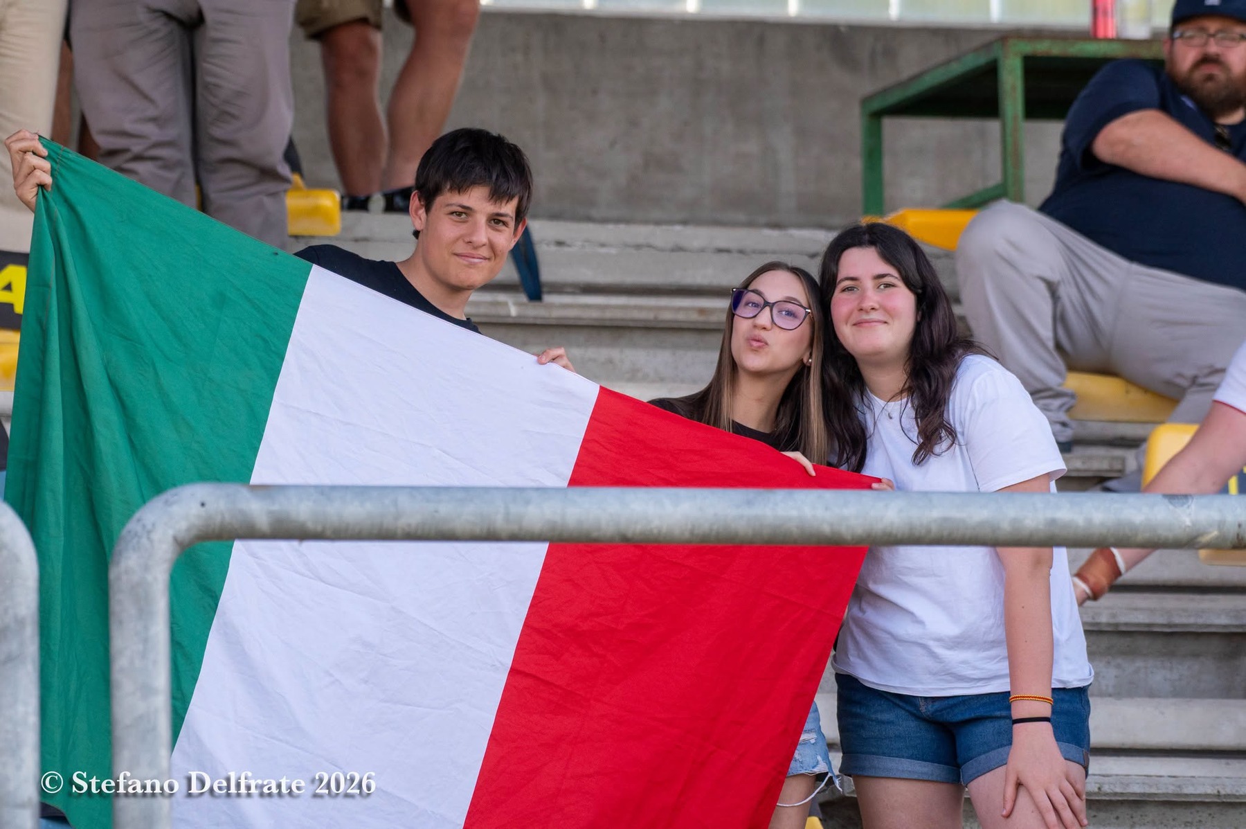  Nazionale di Rugby Italia U-20 - England U-20 national rugby union team - Rugby - Rugby 2026 U-20 - Italia vs England (#R26U20ITEN6) Photo by: Stefano Delfrate | Siuxy Sports 2026-06-12