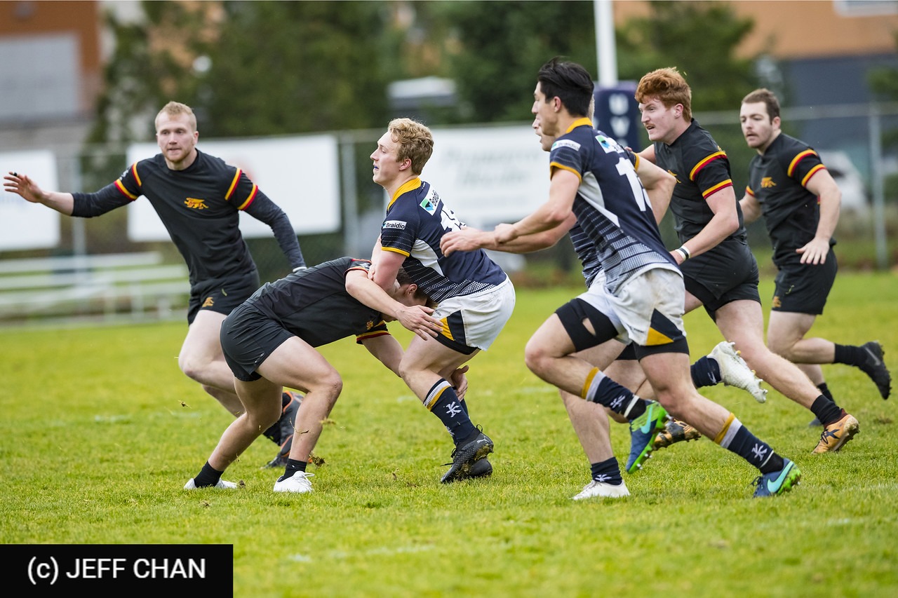  University of British Columbia - University of Guelph - Rugby - CANUMENS 2018 - U British Columbia vs U Guelph by Jeff Chan (#CANUMENS1807) Photo by: Jeff Chan | Siuxy Sports 2018-11-22