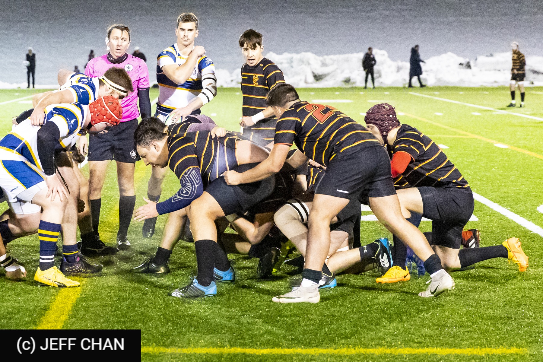 Lane BOWKER - Jack CARSON -  University of British Columbia - University of Calgary - Rugby - CANUMENS 2022 - U British Columbia vs  U Calgary -  by Jeff Chan (#CANUMENS2202) Photo by: Jeff Chan | Siuxy Sports 2022-11-30