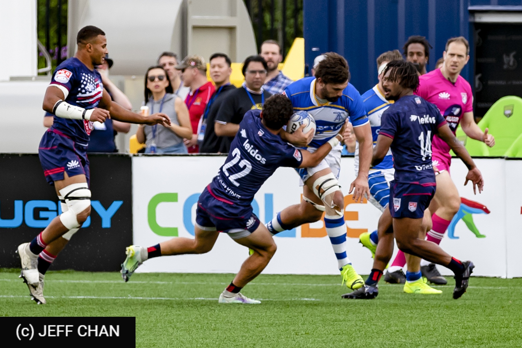  Toronto - DC - Rugby - 2022 - Toronto Arrows vs DC Old Glory (#TADCOG22) Photo by: Jeff Chan | Siuxy Sports 2022-06-05