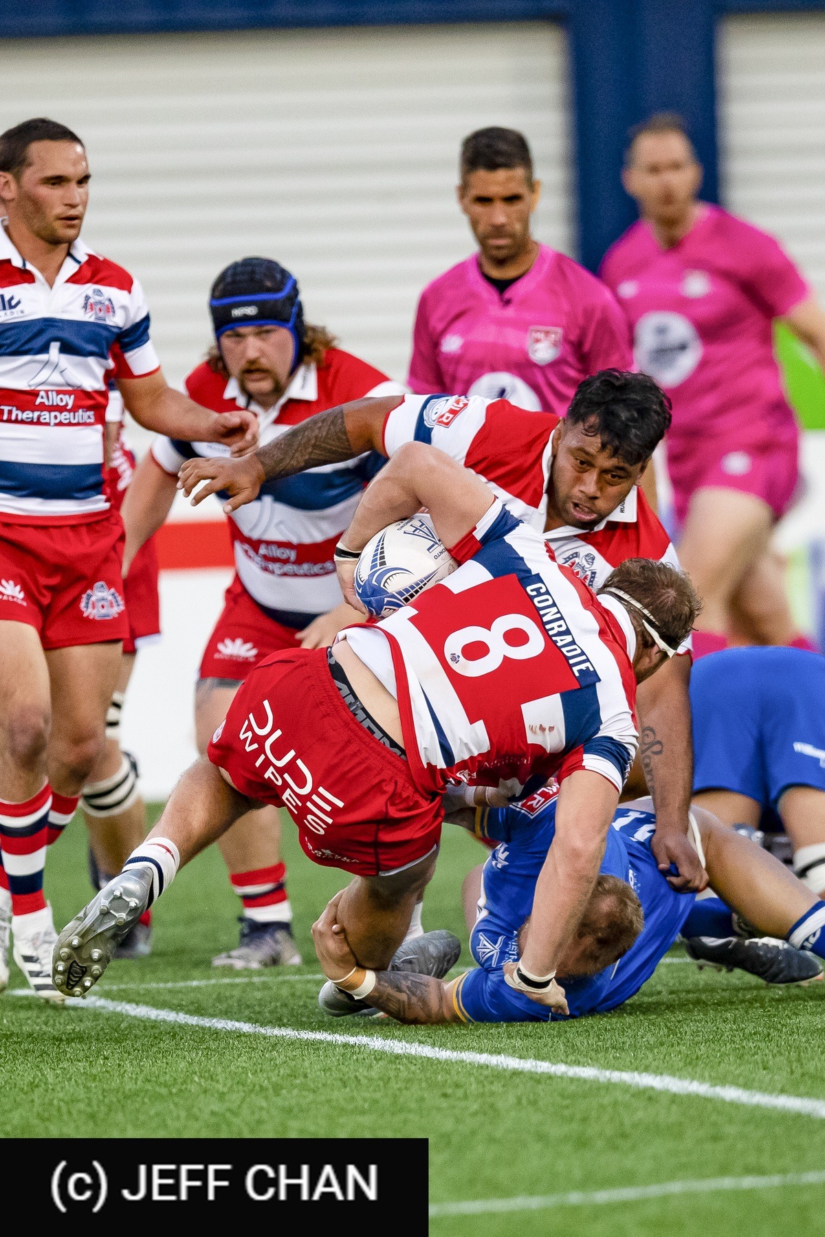  Toronto - New England - Rugby - MLR 2023 Toronto Arrows vs New England (#MLR23TONE04) Photo by: Jeff Chan | Siuxy Sports 2023-04-15