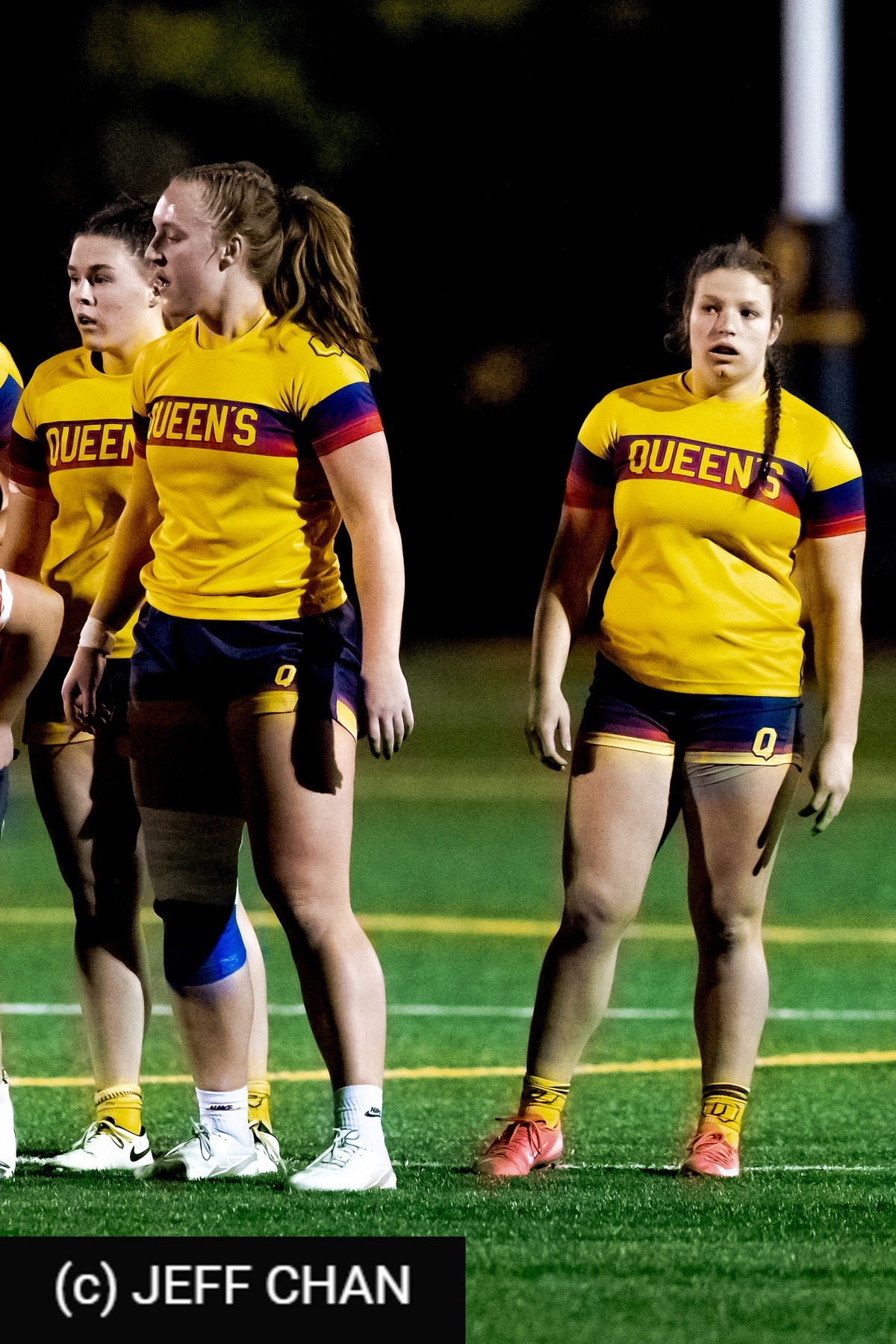  Queen's University - Wilfrid Laurier University - Rugby - OUA 2025 Queen's (W) vs Laurier (#OUW25QWLA10) Photo by: Jeff Chan | Siuxy Sports 2025-10-17