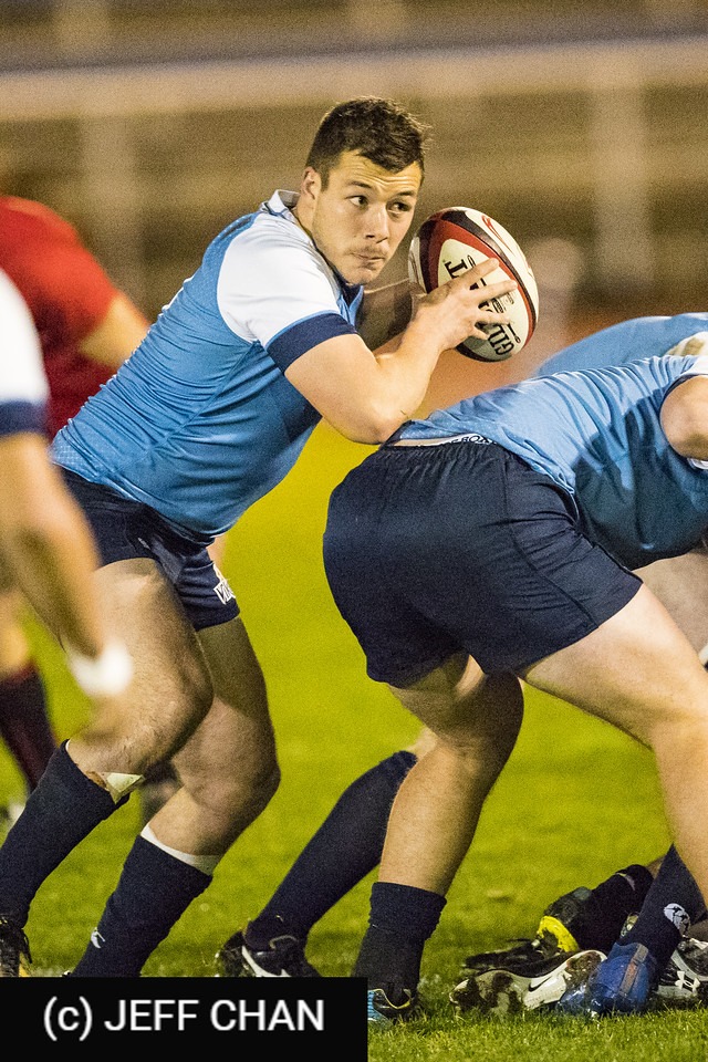 Jenner TEUFEL -  University of Victoria - University of New Brunswick - Rugby - CANUMENS 2018 - U Victoria vs U New Brunswick by Jeff Chan (#CANUMENS1806) Photo by: Jeff Chan | Siuxy Sports 2018-11-23