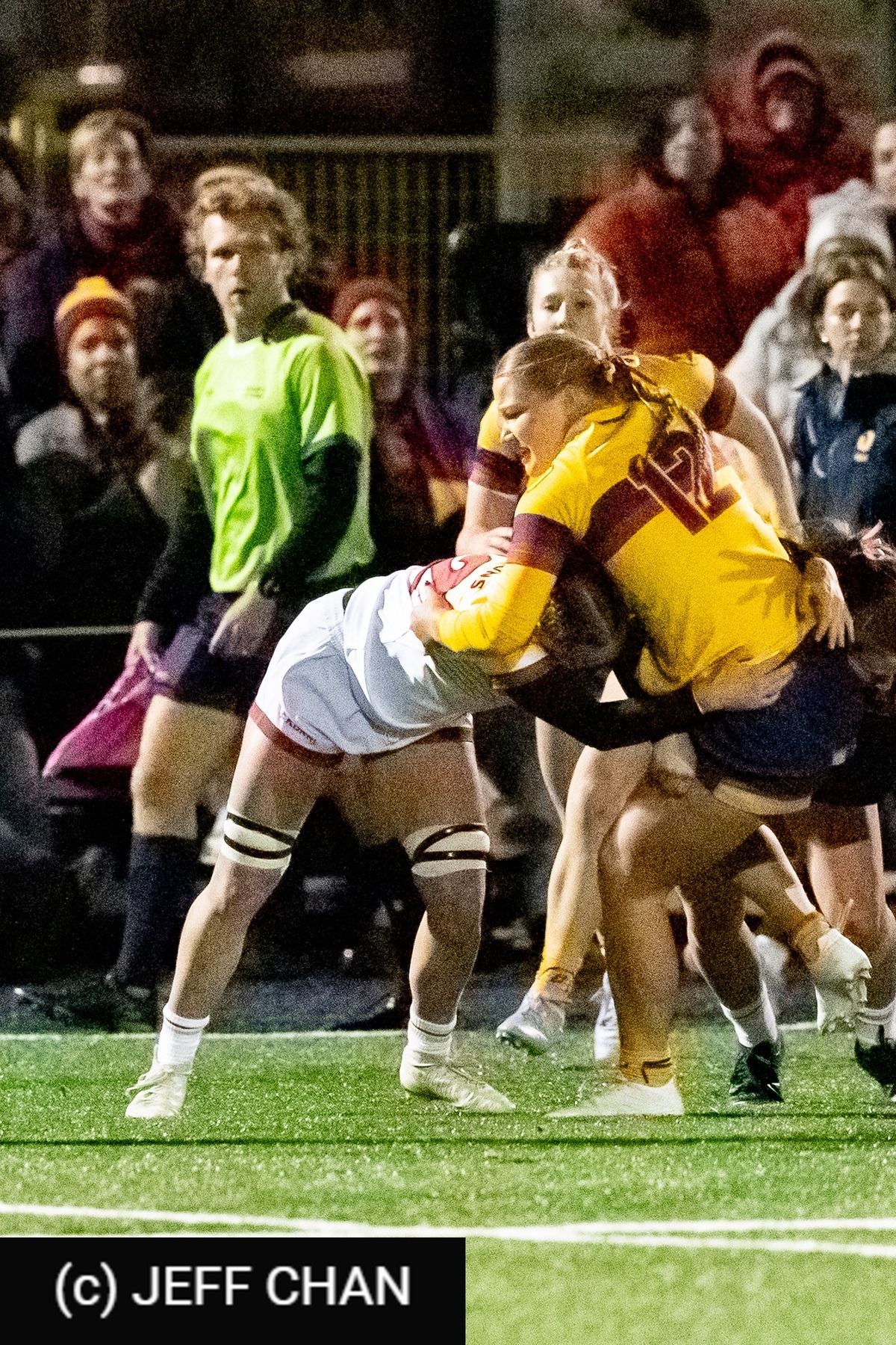  Queen's University - University of Guelph - Rugby - OUA 2025 Queen's (W) vs Guelph (#OUW25QWGU10) Photo by: Jeff Chan | Siuxy Sports 2025-10-24