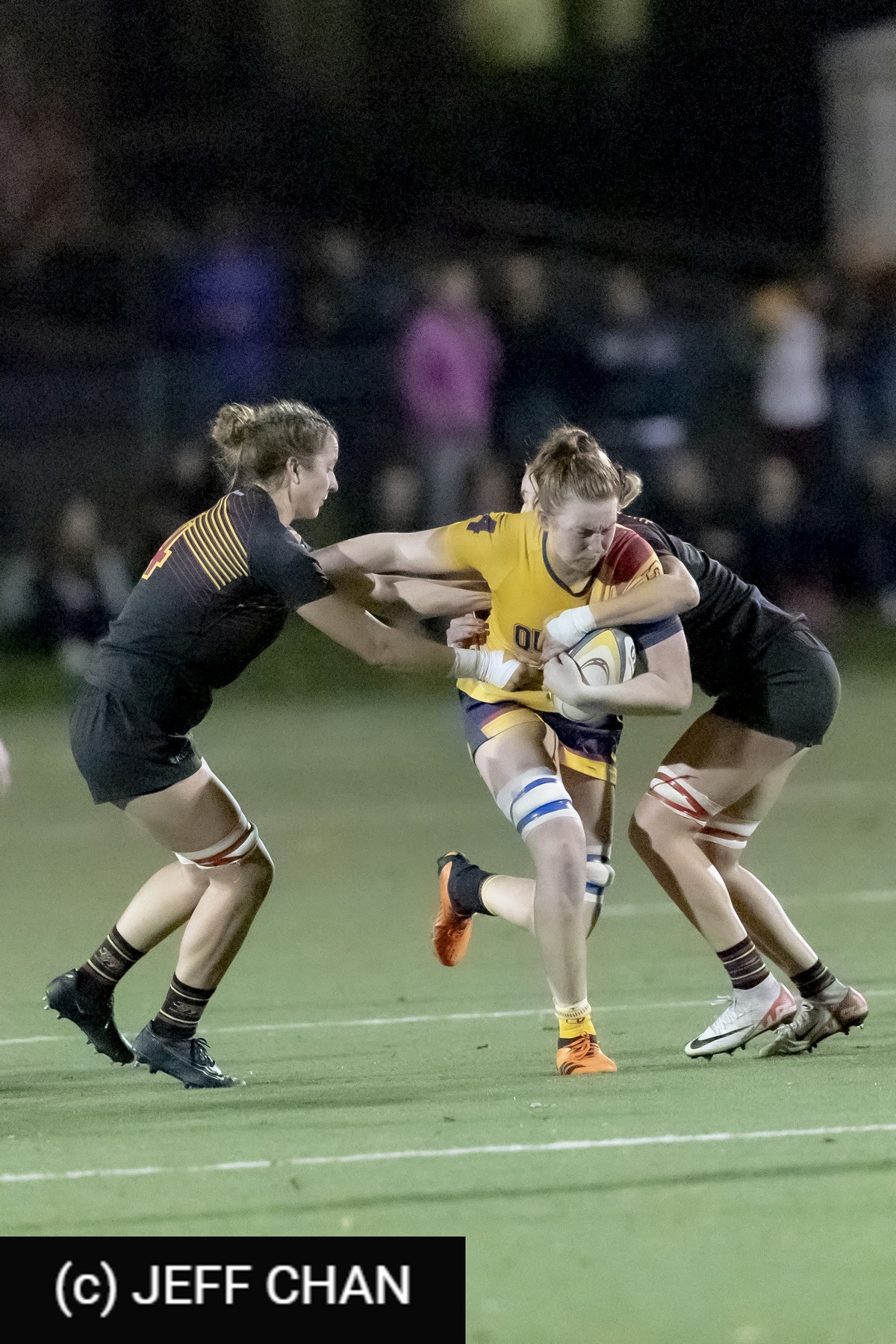  Queen's University - University of Guelph - Rugby - OUA 2023 Queen's (W) vs Guelph Final (#OUW23QWGU10) Photo by: Jeff Chan | Siuxy Sports 2023-10-27