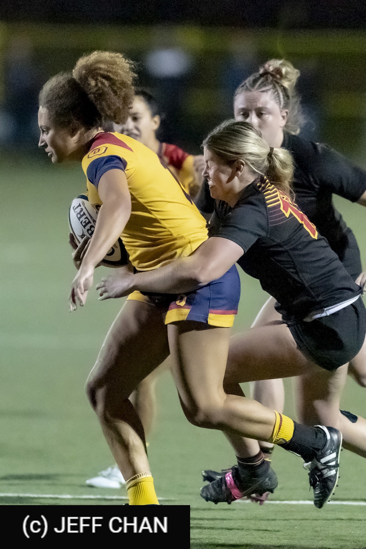  Queen's University - University of Guelph - Rugby - OUA 2023 Queen's (W) vs Guelph Final (#OUW23QWGU10) Photo by: Jeff Chan | Siuxy Sports 2023-10-27