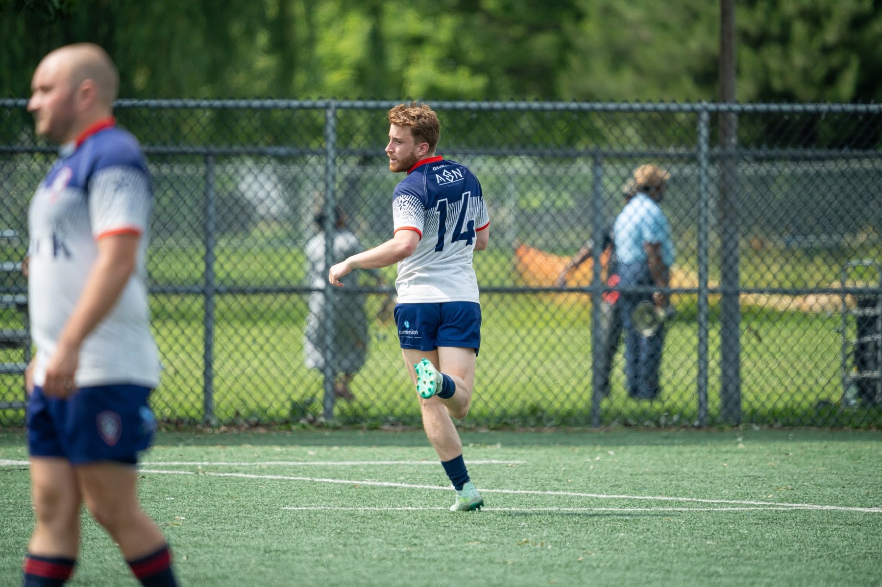  Rugby XV de Montréal - Montreal Wanderers Rugby Football Club - Rugby - RQ 2026 - LP1 M - 1res - XV de Montréal vs Montreal Wanderers (#RQ26LPMBXXVW7) Photo by:  | Siuxy Sports 2026-07-04