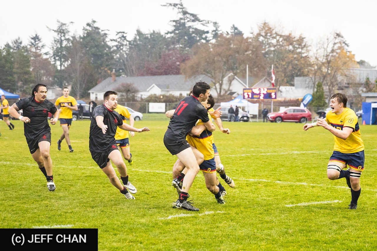  Queen's University - University of New Brunswick - Rugby - CANUMENS 2018 - Queen's U vs U New Brunswick by Jeff Chan (#CANUMENS1802) Photo by: Jeff Chan | Siuxy Sports 2018-11-21