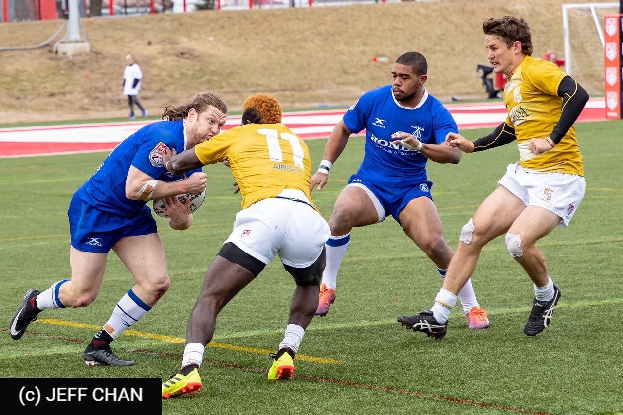  Toronto - NOLA Gold Rugby - Rugby - MLR 2019 Toronto Arrows vs NOLA Gold (#MLR19TONO04) Photo by: Jeff Chan | Siuxy Sports 2019-04-07