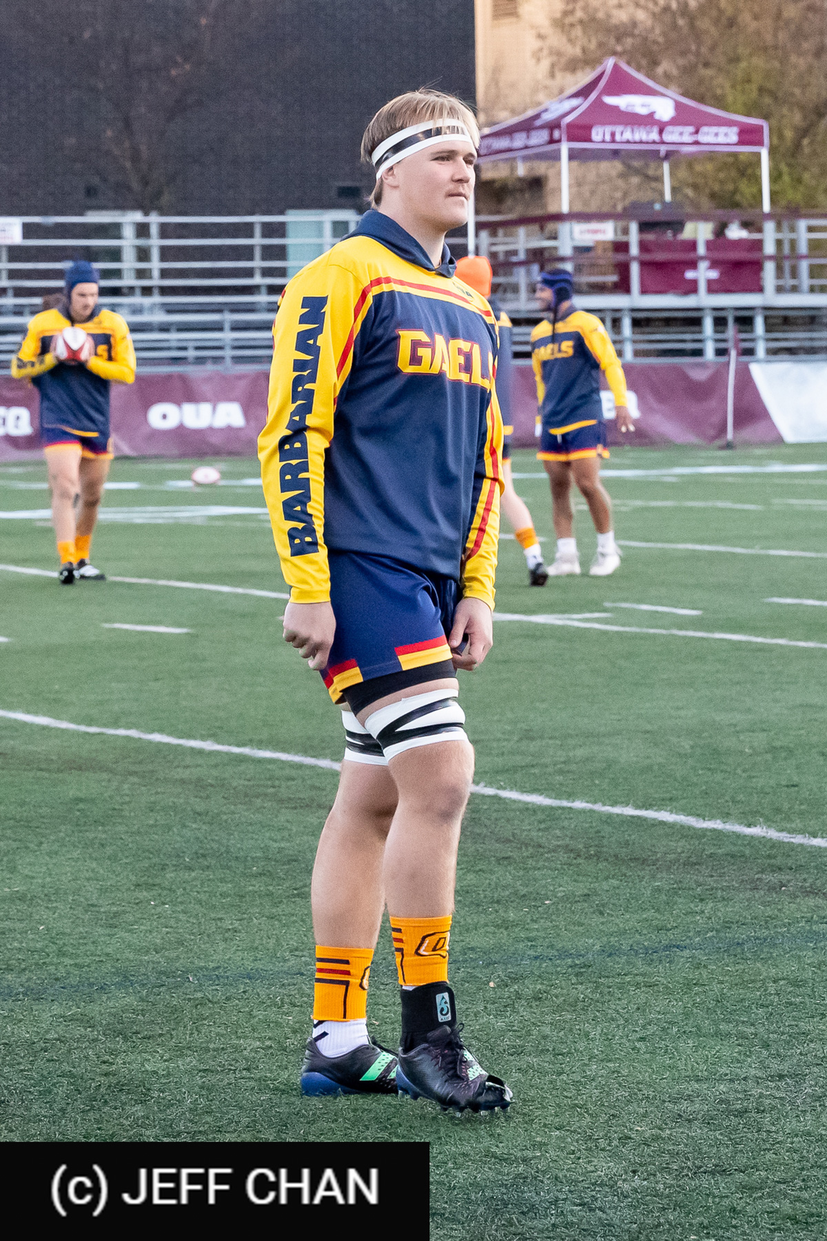 Connor HAY -  Queen's University - University of Victoria - Rugby - CANUMENS 2024 - Qtr final - Queen's vs UVic by Jeff Chan (#CANUMENS2403) Photo by: Jeff Chan | Siuxy Sports 2024-11-13