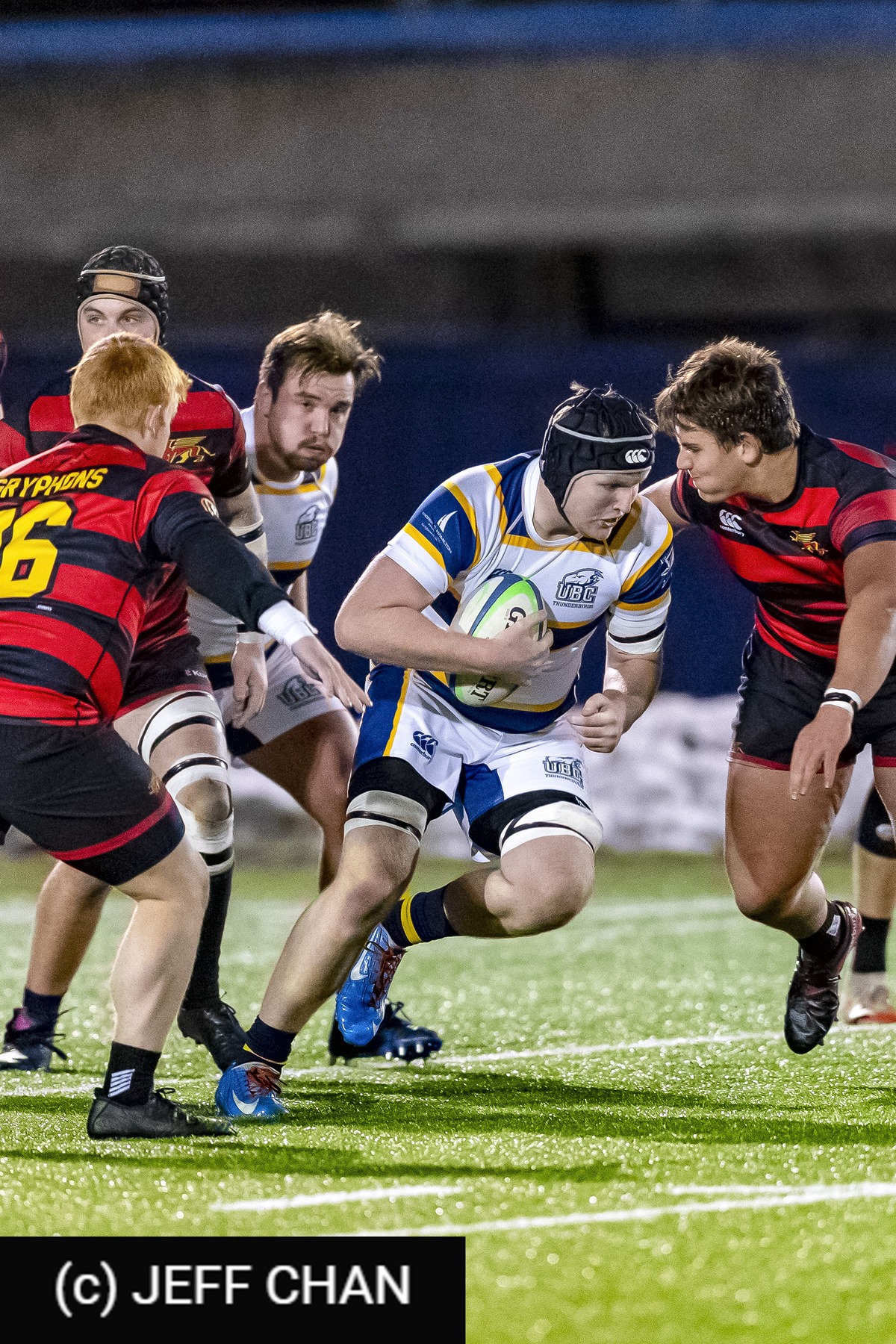 Koen BUCKINGHAM -  University of British Columbia - University of Guelph - Rugby - CANUMENS 2022 - U British Columbia vs Guelph -  by Jeff Chan (#CANUMENS2207) Photo by: Jeff Chan | Siuxy Sports 2022-12-02