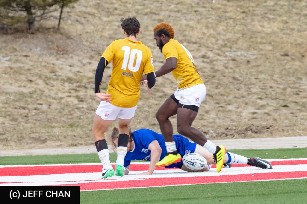  Toronto - NOLA Gold Rugby - Rugby - MLR 2019 Toronto Arrows vs NOLA Gold (#MLR19TONO04) Photo by: Jeff Chan | Siuxy Sports 2019-04-07