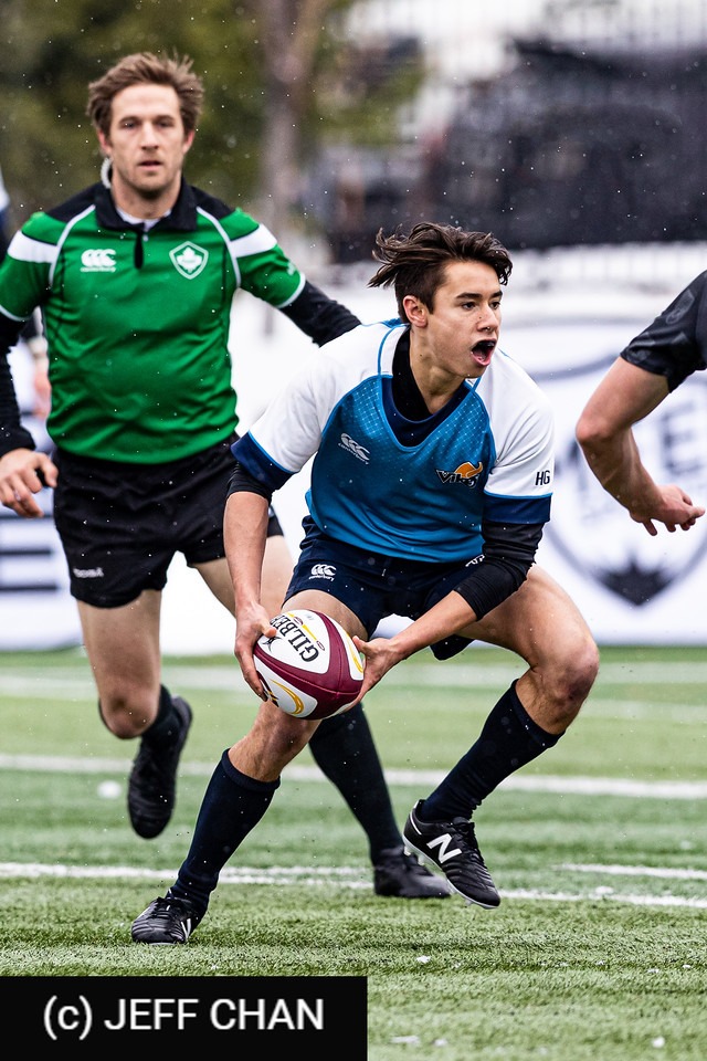 Nicolas MOURET -  University of Victoria - University of New Brunswick - Rugby -  Rugby CANUMENS 2019 - U Victoria vs U New Brunswick - by Jeff Chan (#CANUMENS1901) Photo by: Jeff Chan | Siuxy Sports 2019-11-20