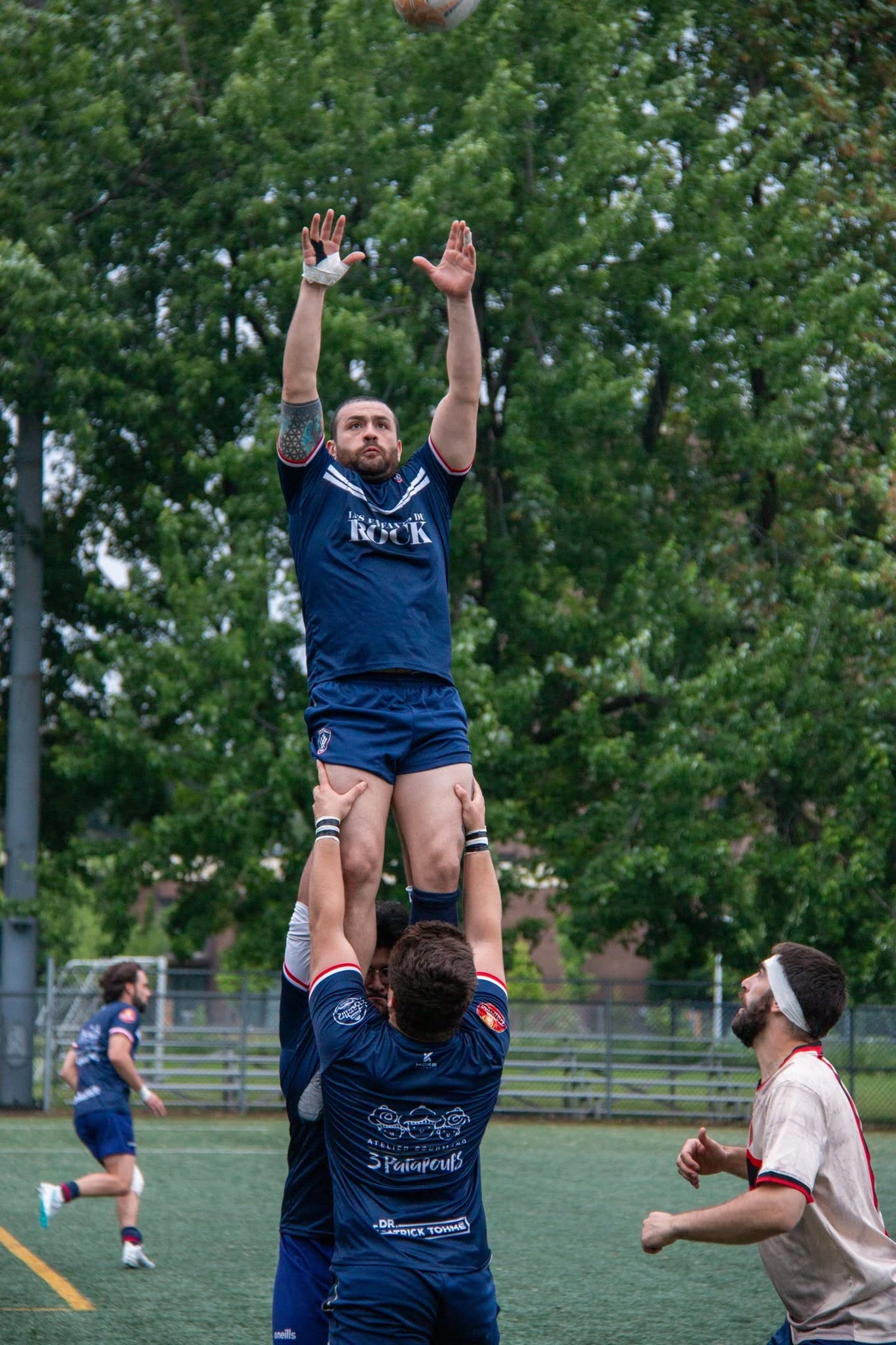  Rugby XV de Montréal - Parc Olympique Rugby - Rugby - RQ 2026 - LP1M 1ra - XV de Montreal vs Parc Olympique (#RQ26LP1M1XVMPO6) Photo by:  | Siuxy Sports 2026-06-06