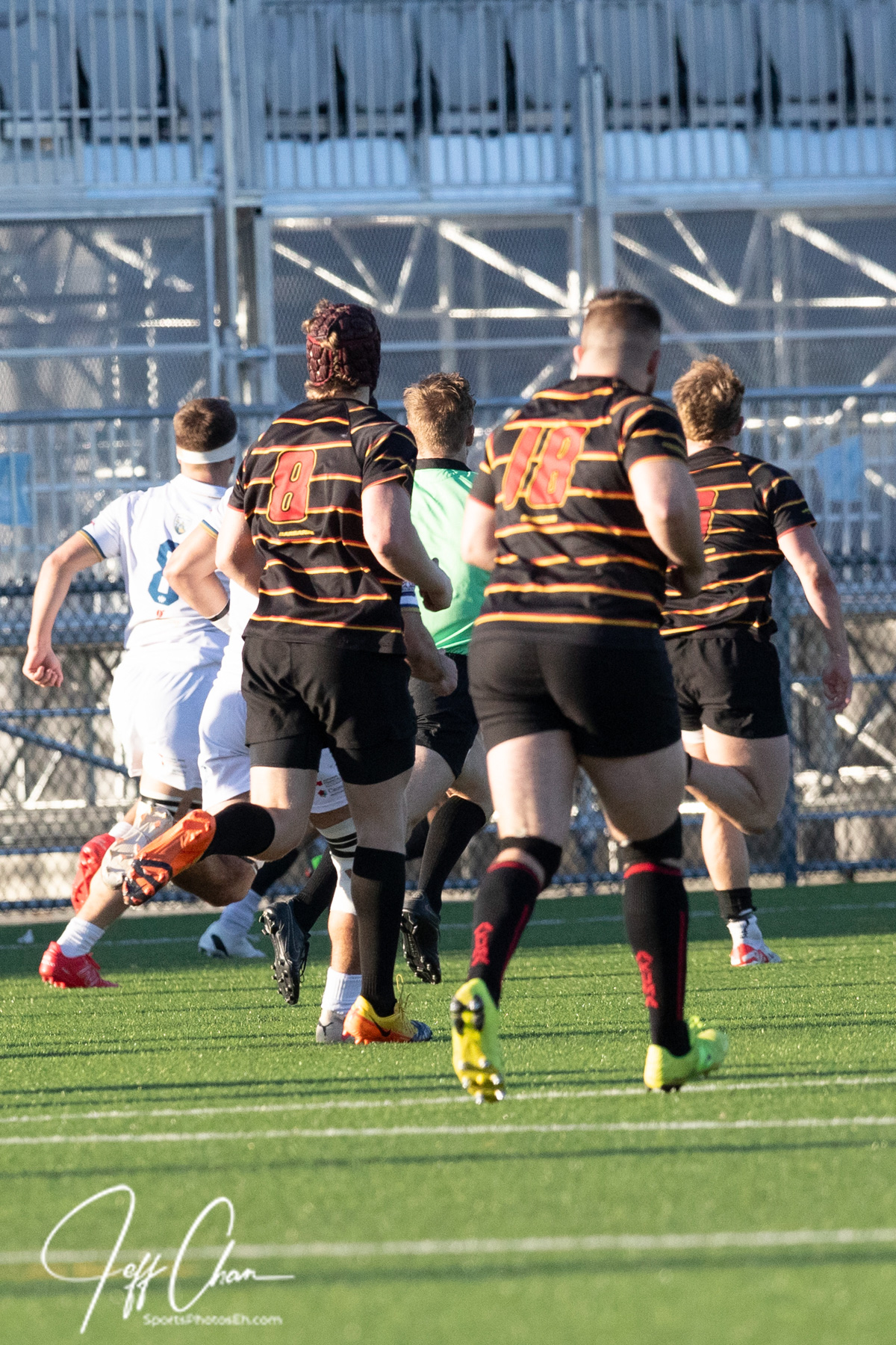  Trinity Western University - University of Calgary - Rugby - CANUMENS 2023 - Semi final - Trinity W vs Calgary U by Jeff Chan (#CANUMENS2308) Photo by: Jeff Chan | Siuxy Sports 2023-11-17